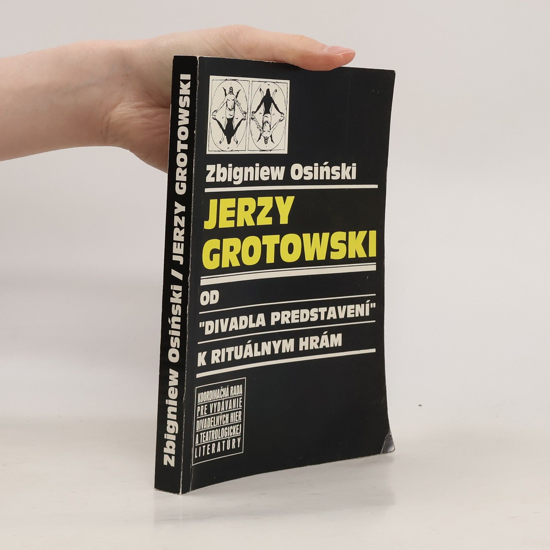 Osiński Zbigniew Jerzy Grotowski