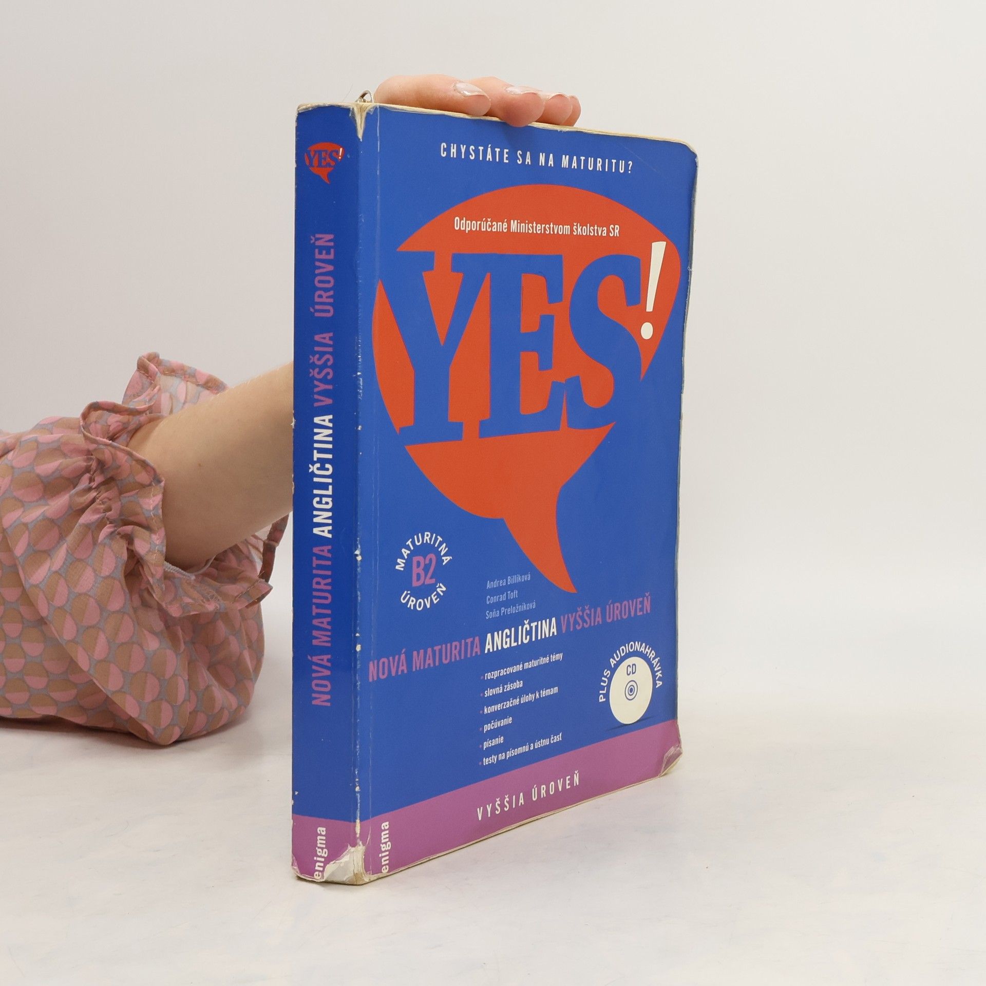 kolektiv Yes! Angličtina. Nová maturita B2 Vyššia úroveň