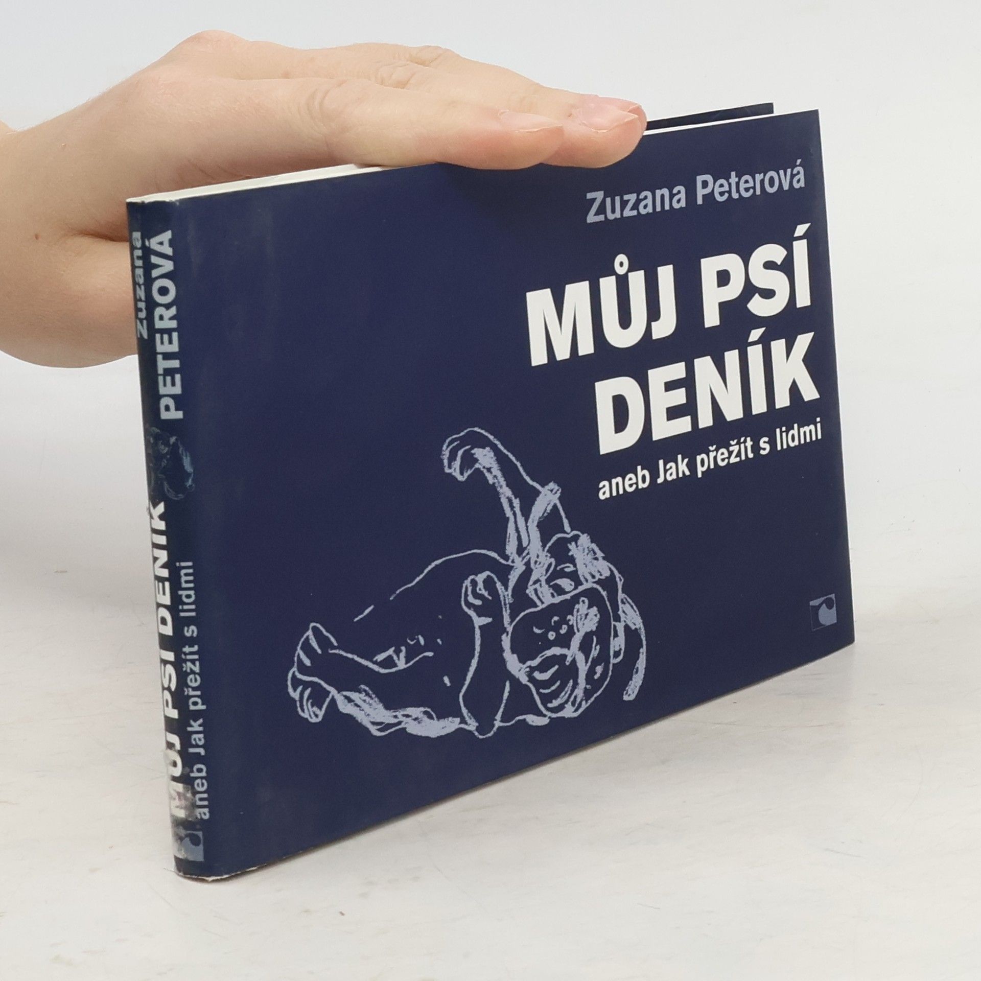Zuzana Peterová Můj psí deník, aneb, Jak přežít s lidmi