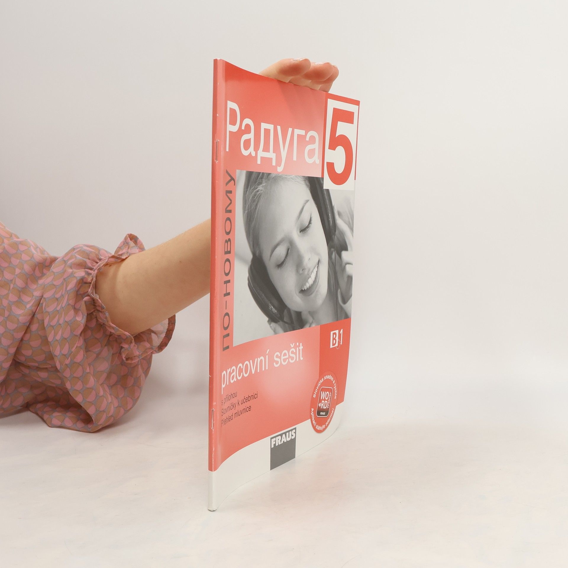 kolektiv Raduga po-novomu 5 - B1 Pracovní sešit
