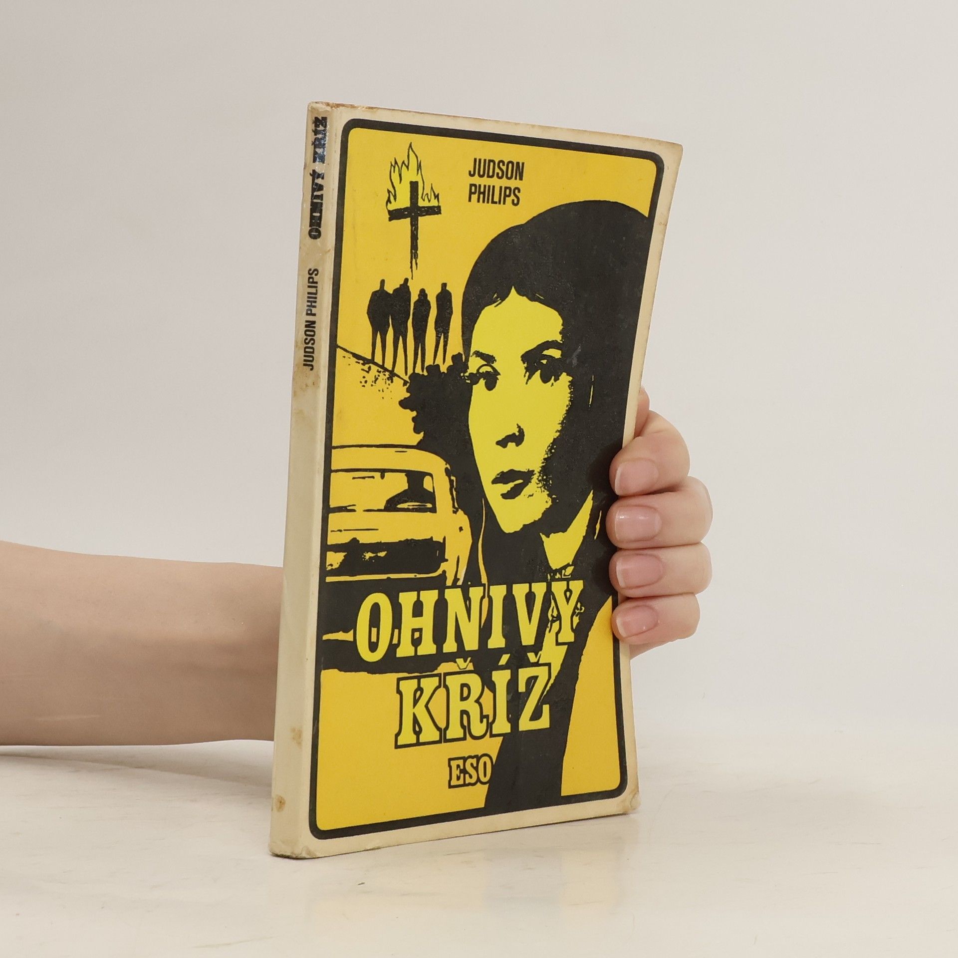 Judson Philips Ohnivý kříž