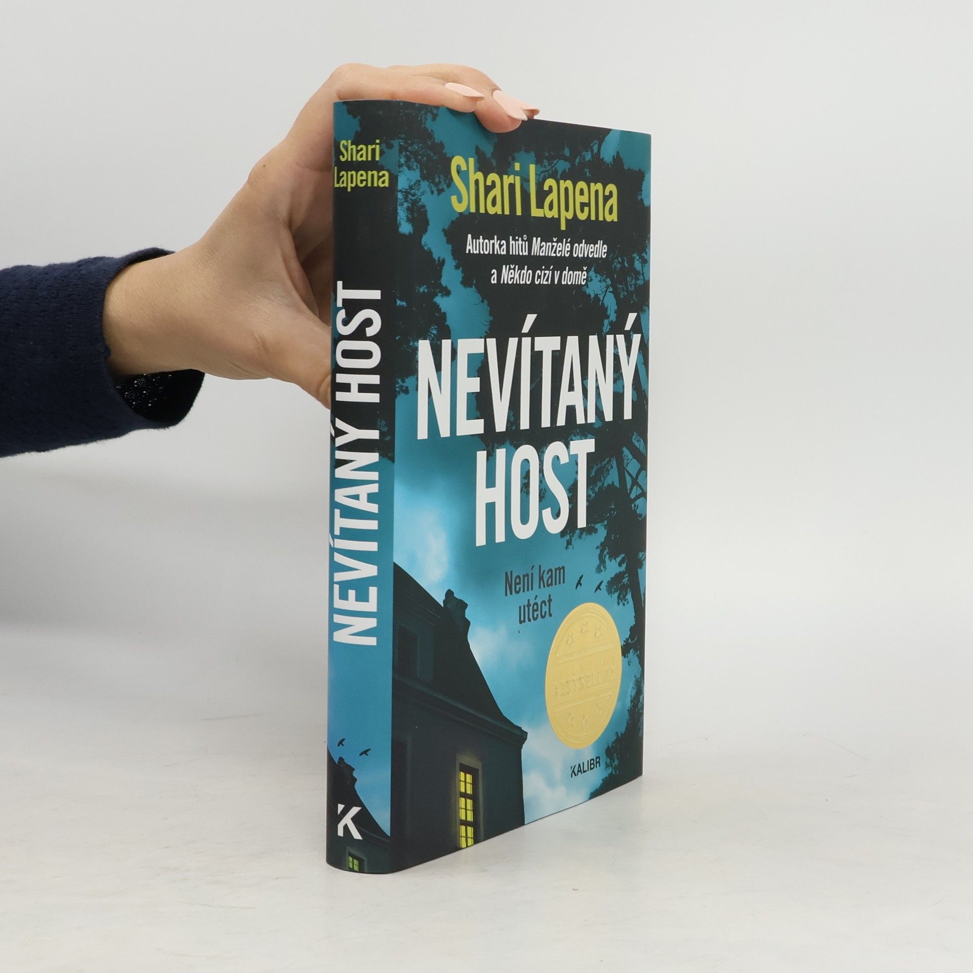 Shari Lapena Nevítaný host