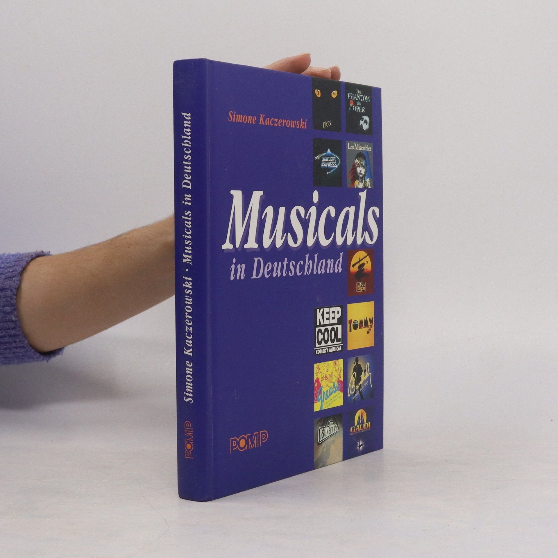 Simone Kaczerowski Musicals in Deutschland