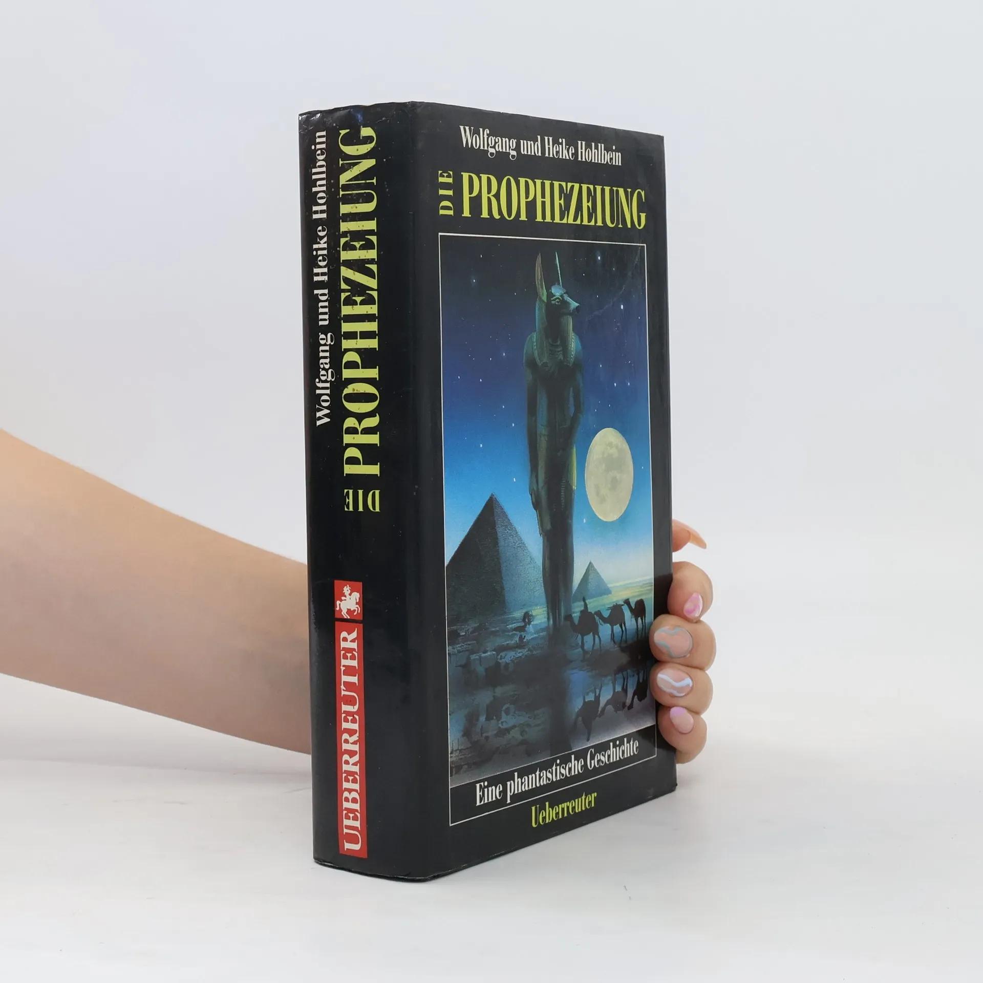 Die Prophezeiung | Buch | Wolfgang Hohlbein