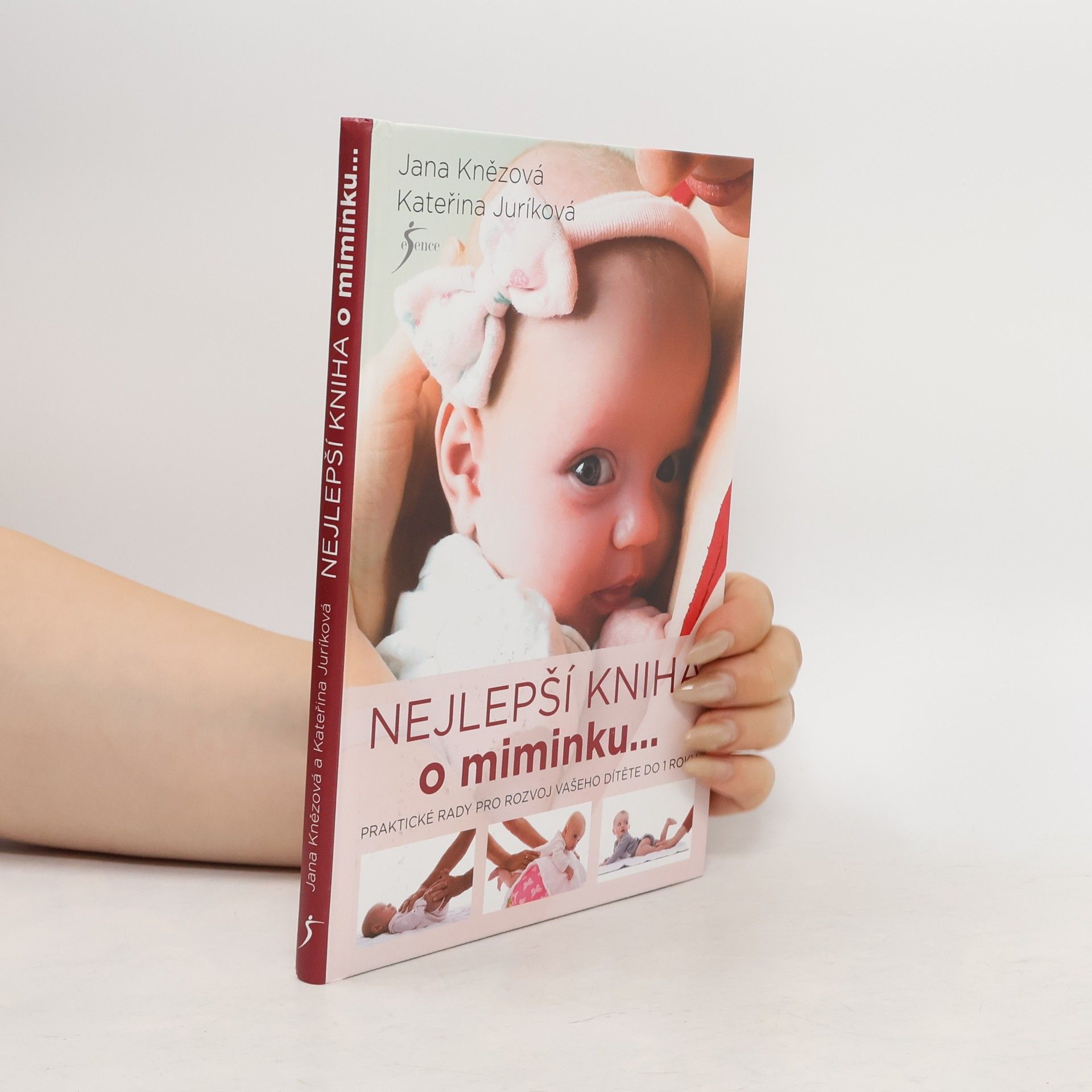 Kateřina Juríková Nejlepší kniha o miminku