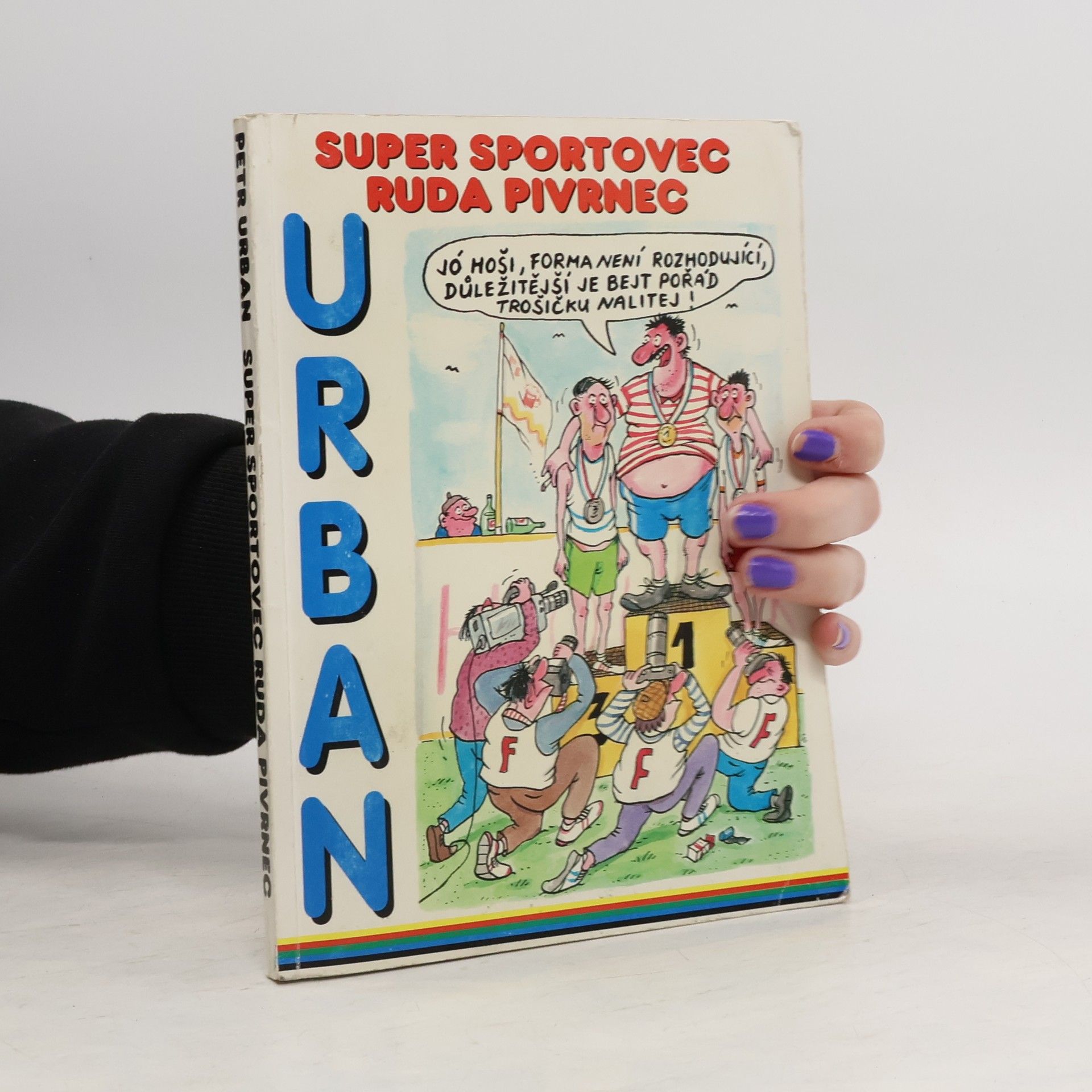 Petr Urban Super sportovec Ruda Pivrnec