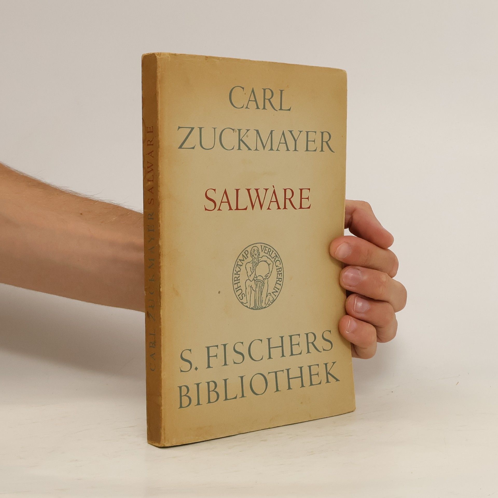 Carl Zuckmayer Salware, oder, Die Magdalena von Bozen
