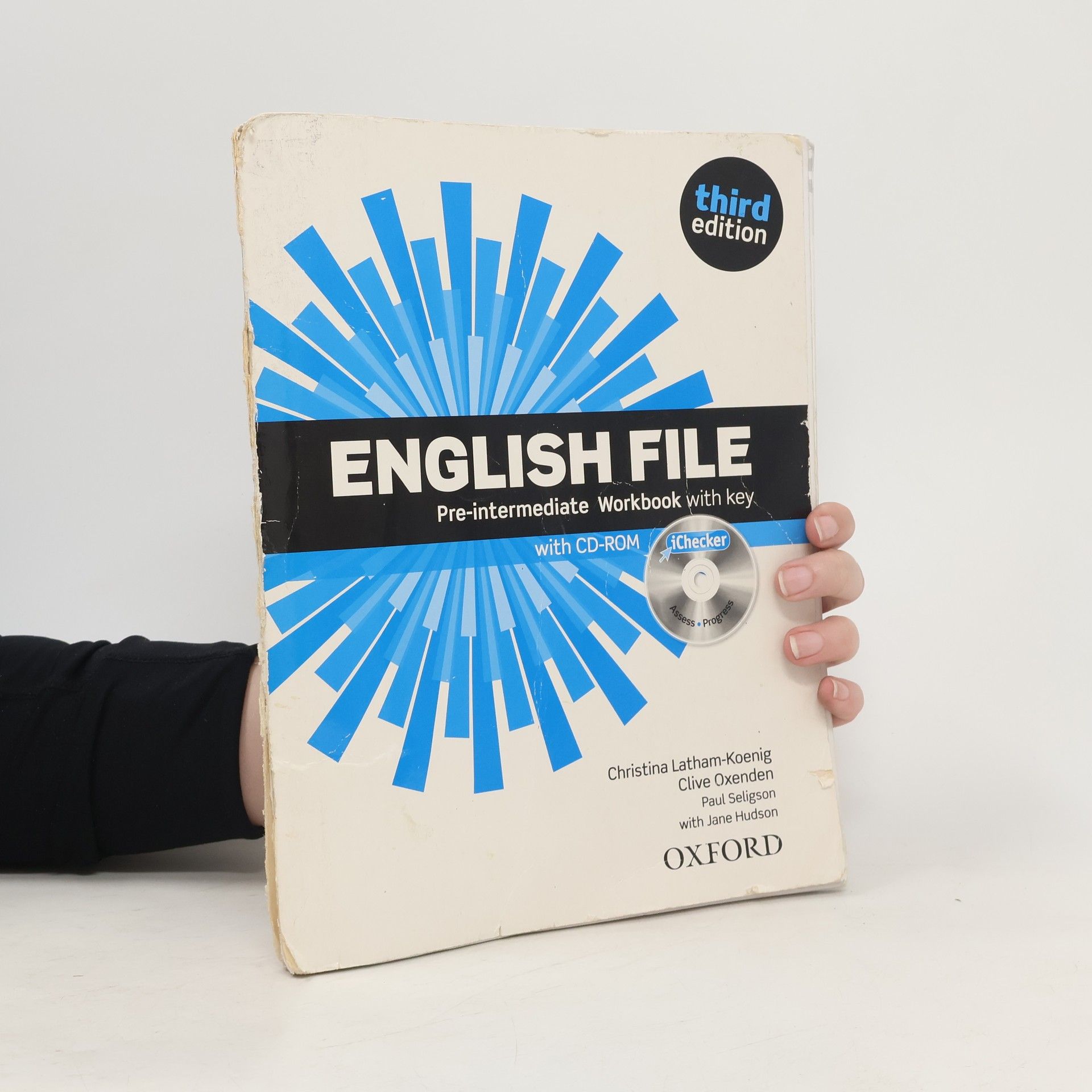 Christina Latham-Koenig English file. Pre-intermediate. Workbook with key