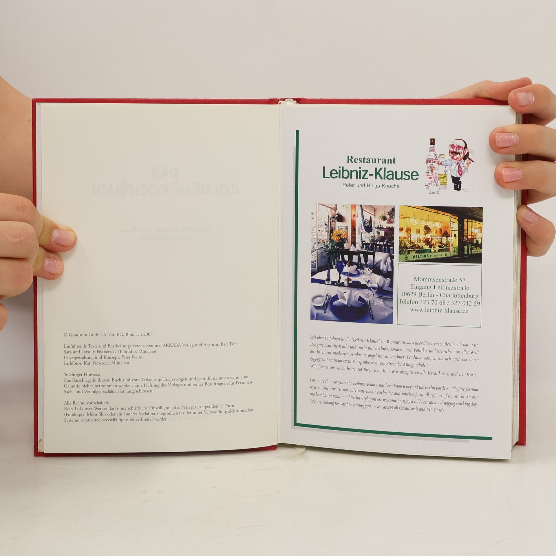 Autorenkollektiv Das goldene Kochbuch