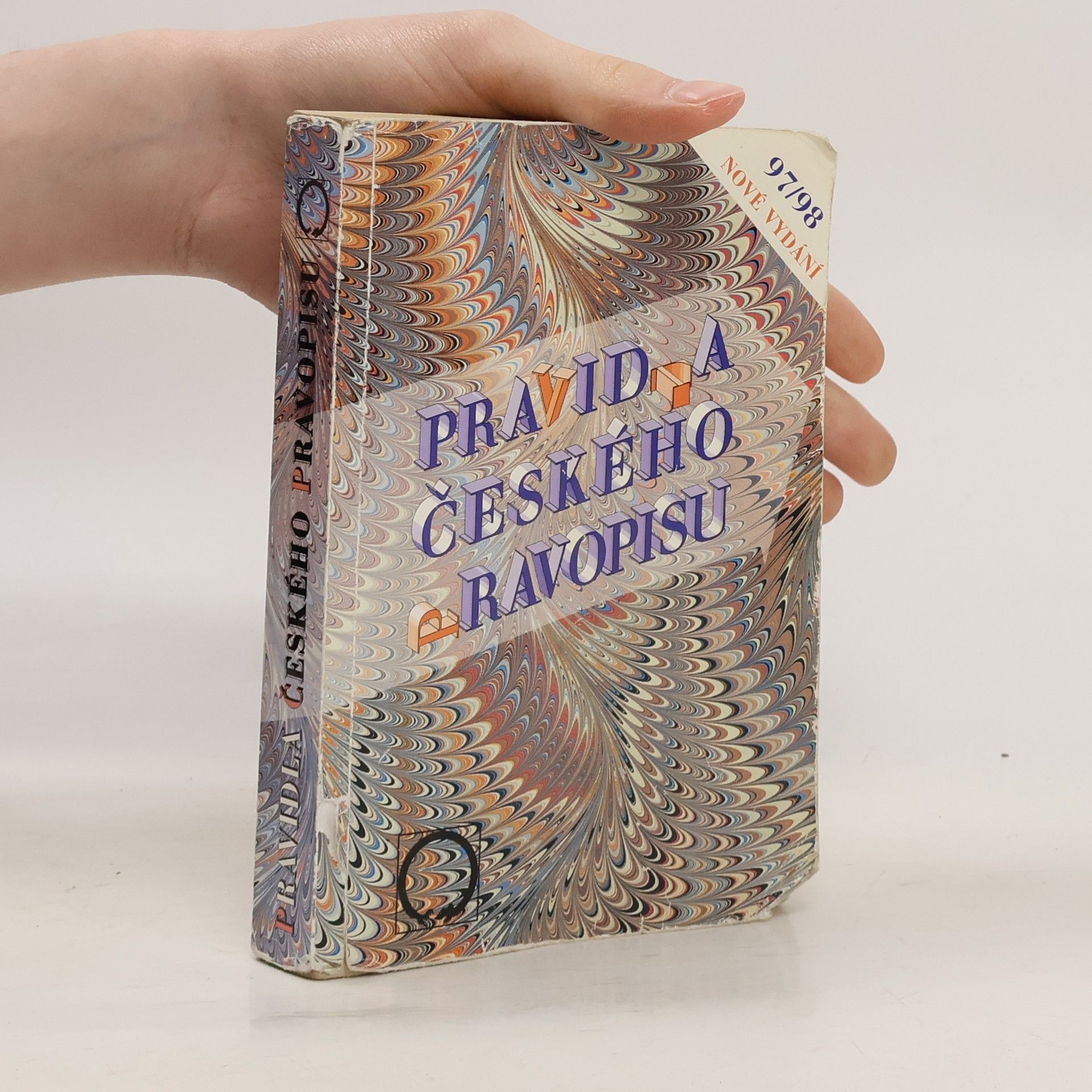 Collectif d'auteurs Pravidla českého pravopisu