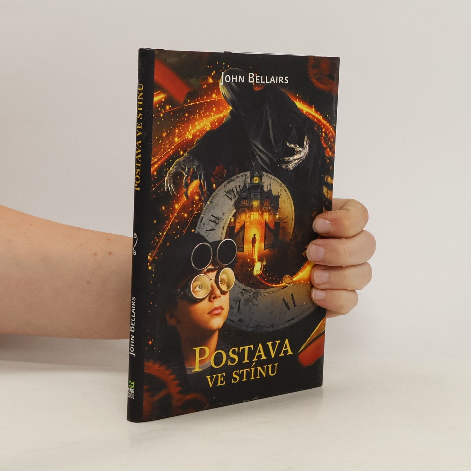 John Bellairs Postava ve stínu