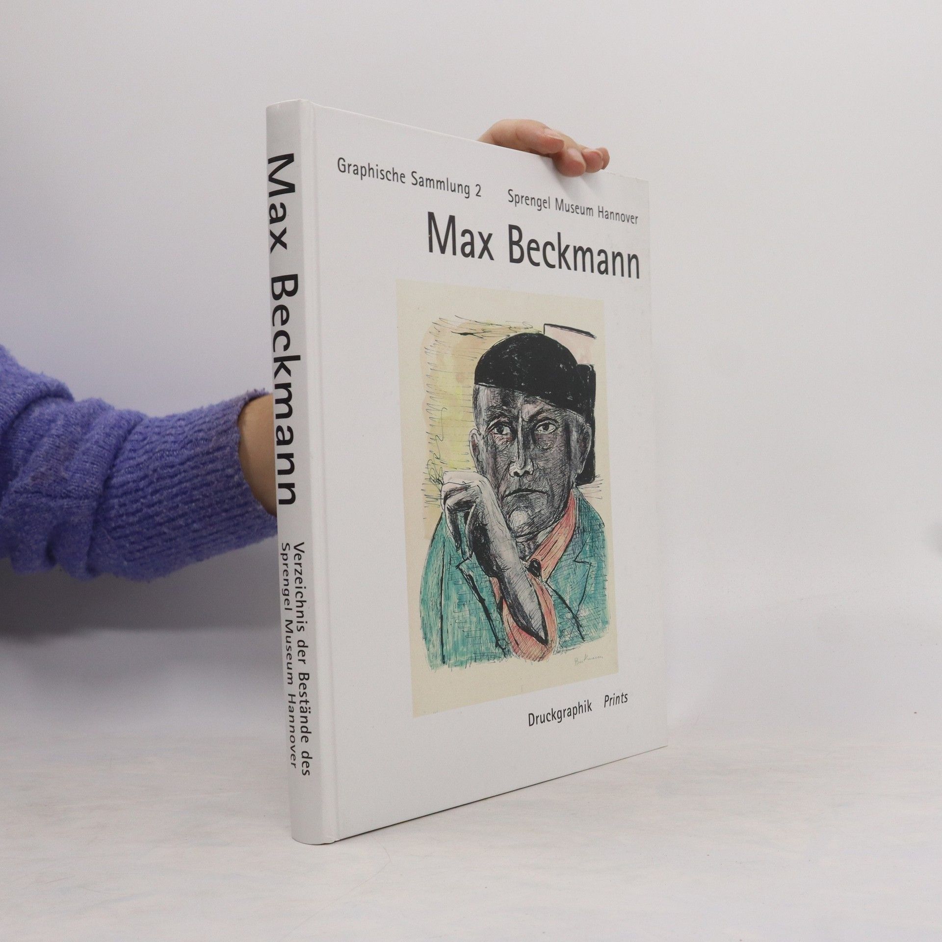Autorenkollektiv Graphische Sammlung 2. Max Beckmann