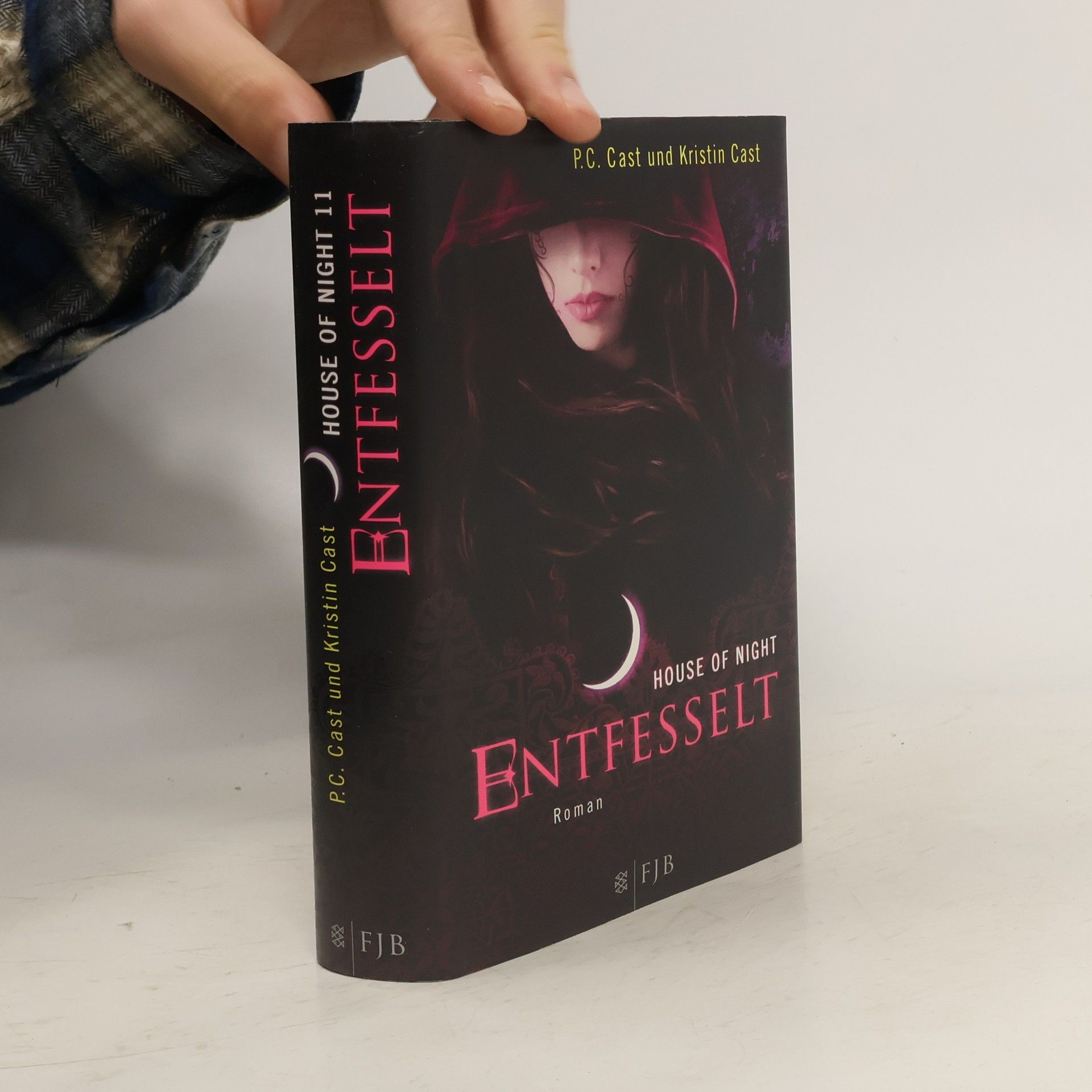 Phyllis Christine Cast House of Night: Entfesselt