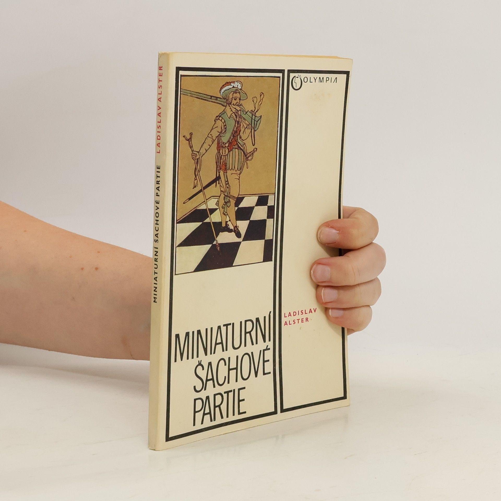 Ladislav Alster Miniaturní šachové partie