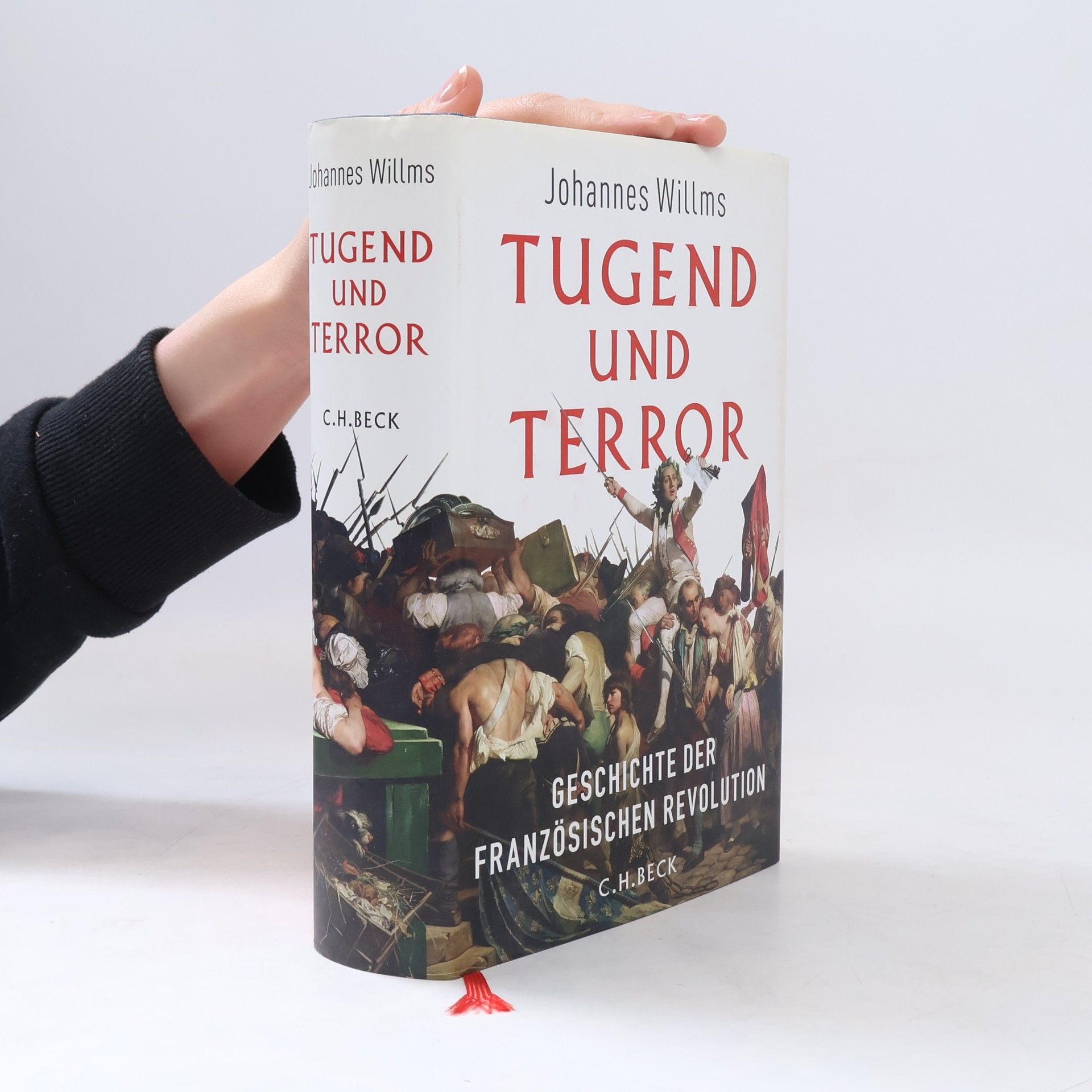Johannes Willms Tugend und Terror