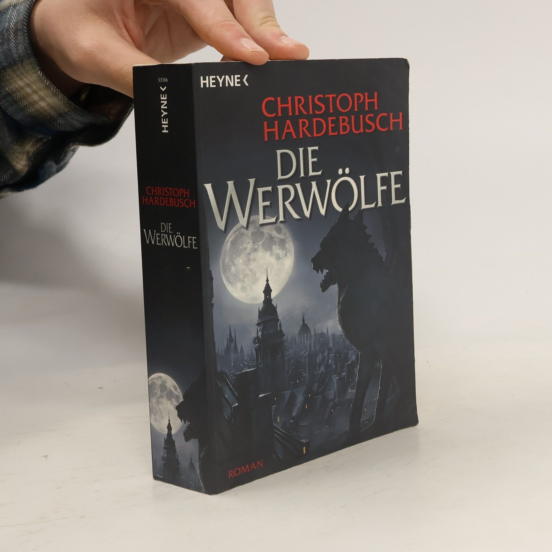 Christoph Hardebusch Die Werwölfe