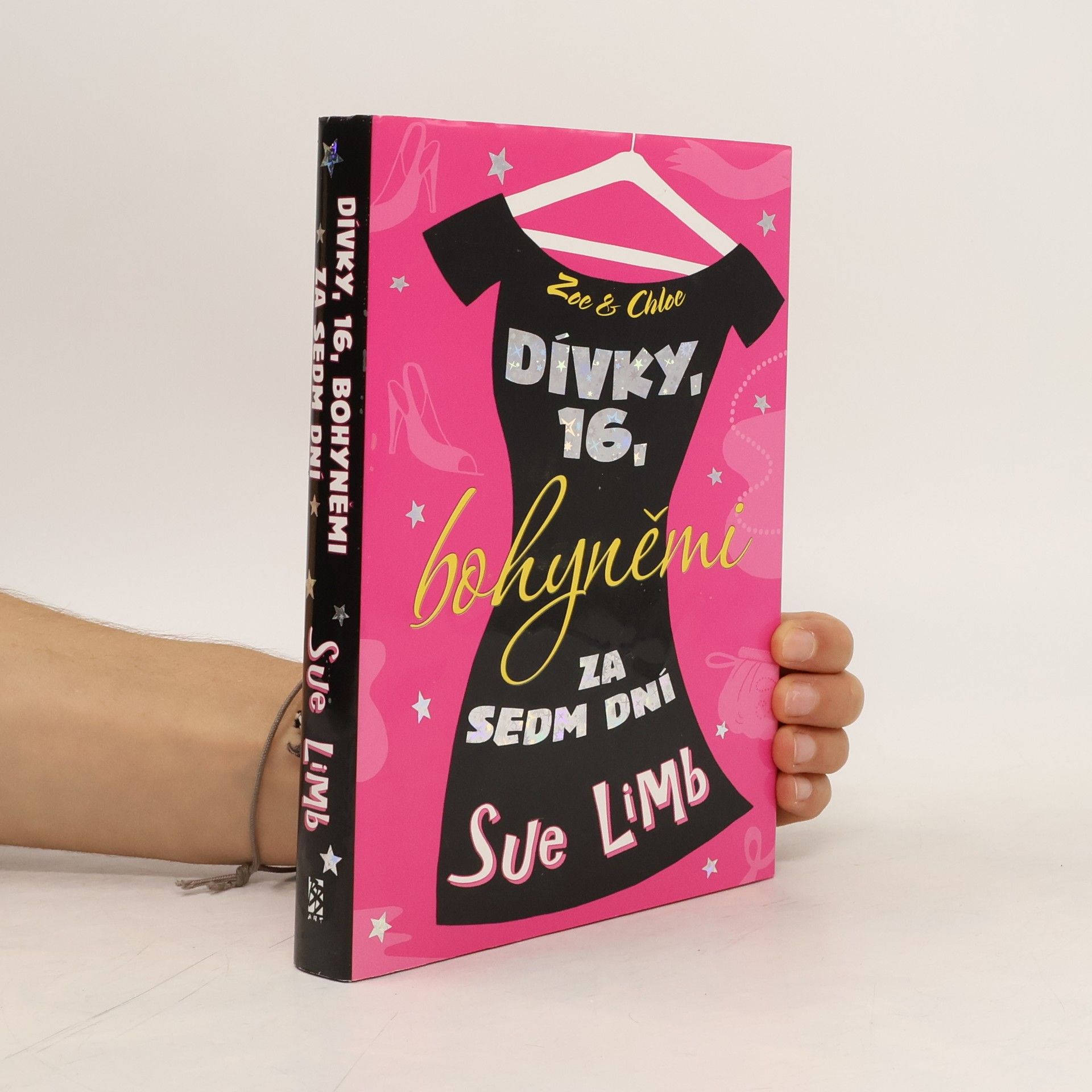 Sue Limb Dívky, 16, bohyněmi za sedm dní