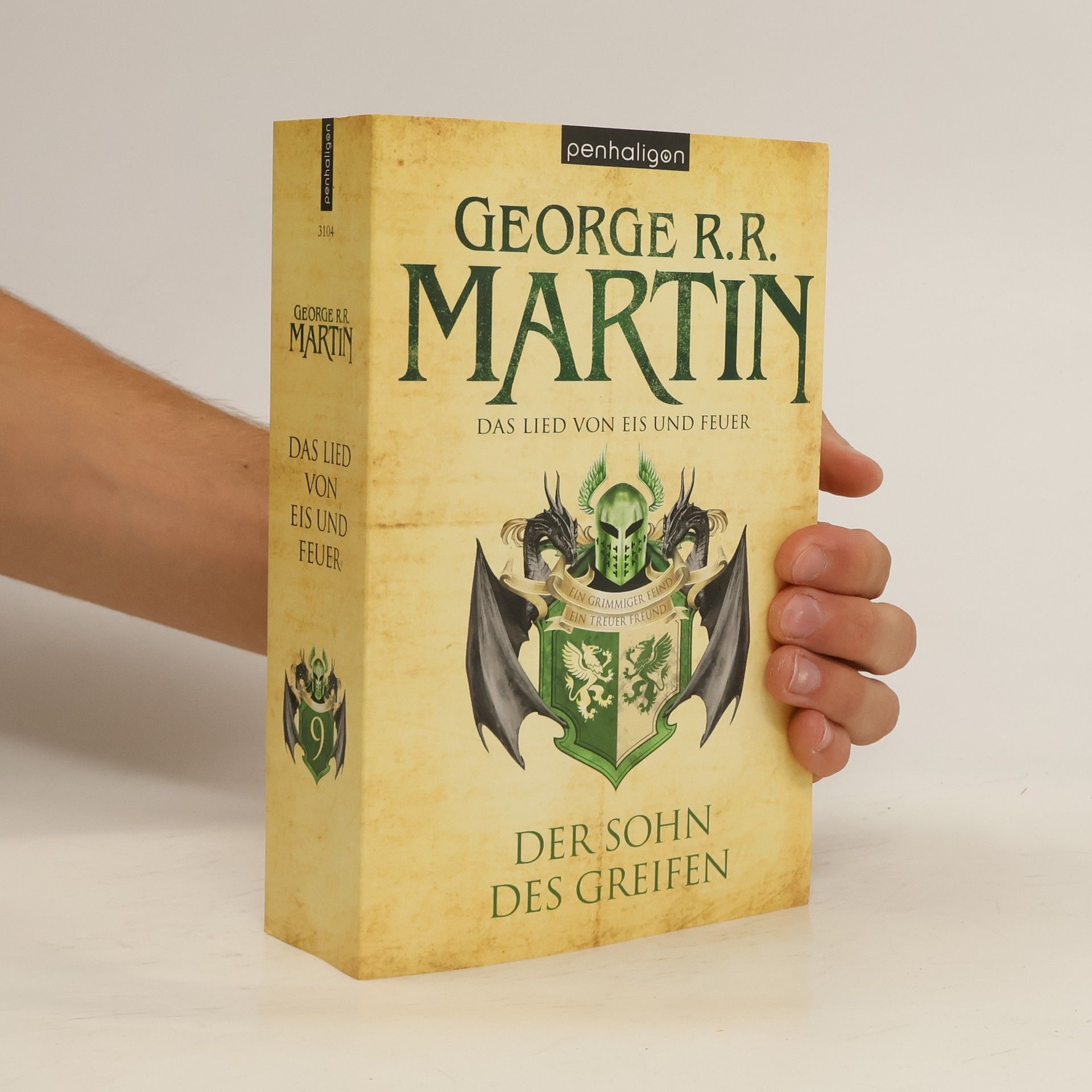 George R. R. Martin Das Lied von Eis und Feuer. Der Sohn des Greifen