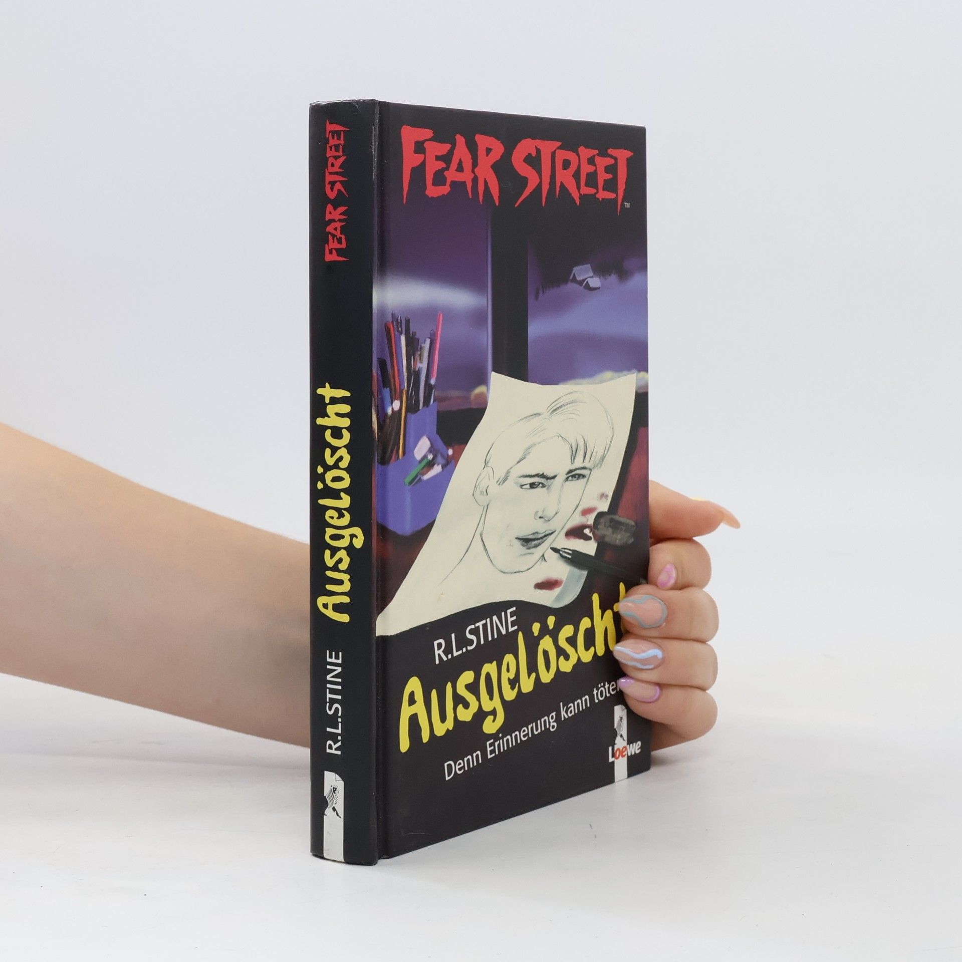 R. L. Stine Fear Street. Ausgelöscht