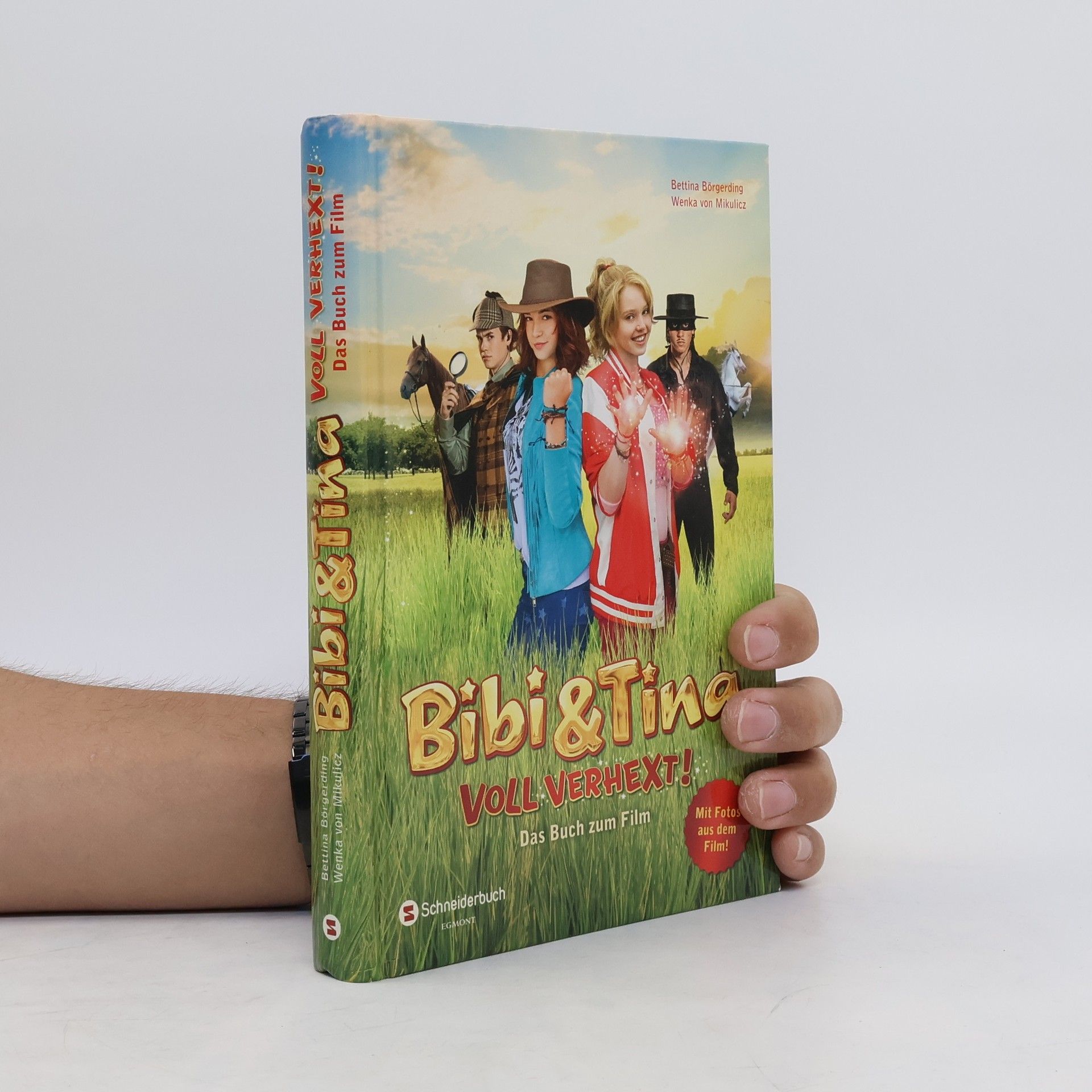 Bettina Börgerding Bibi & Tina - Voll verhext!