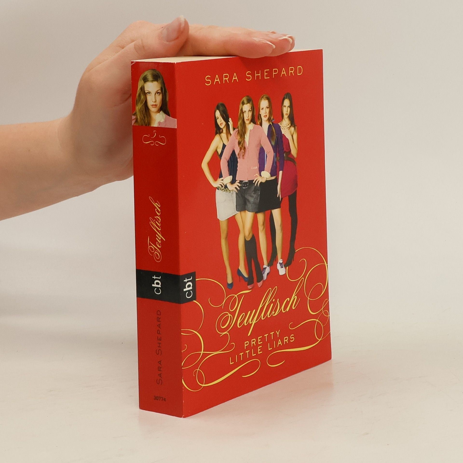 Sara Shepard Pretty Little Liars - Teuflisch