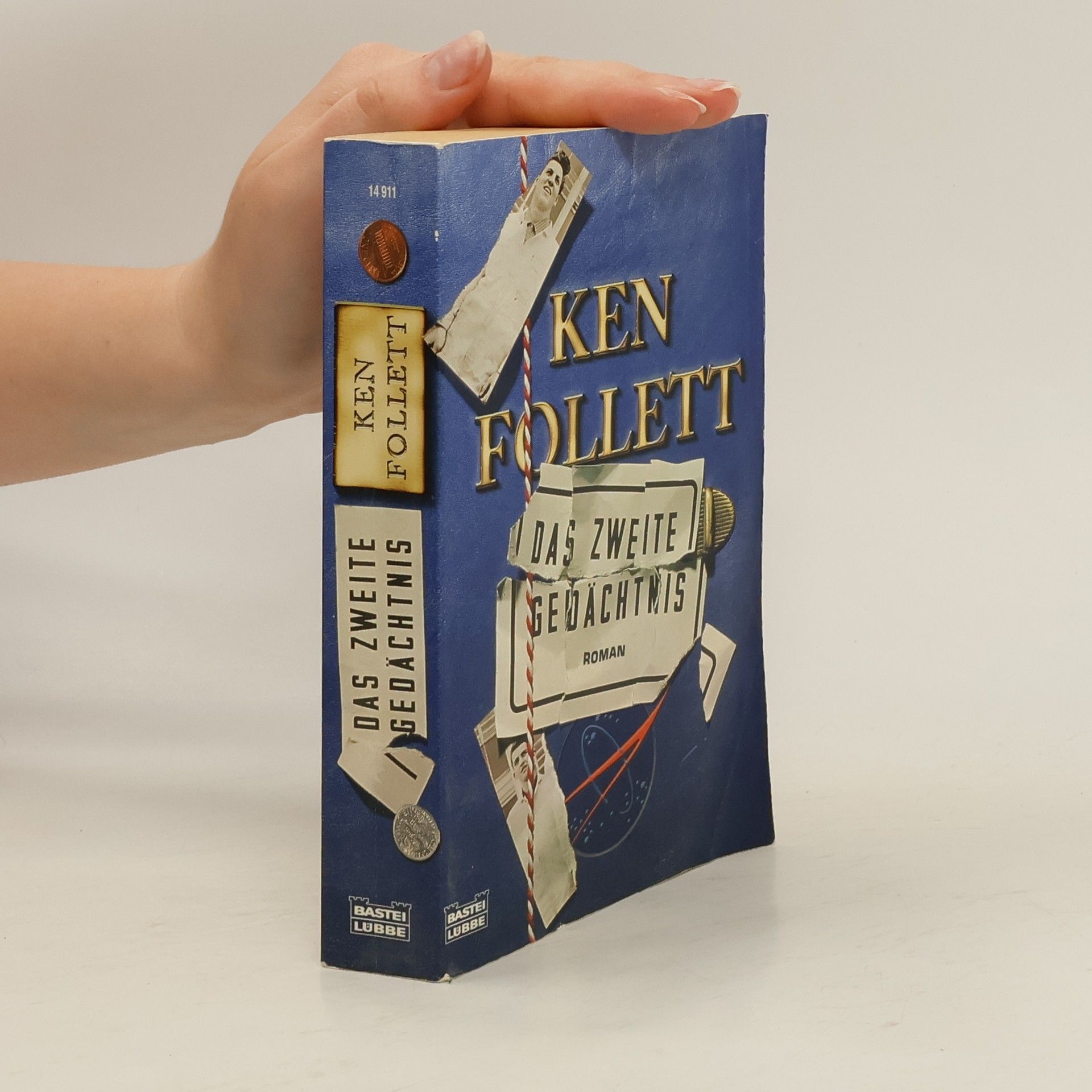 Ken Follett Das zweite Gedächtnis