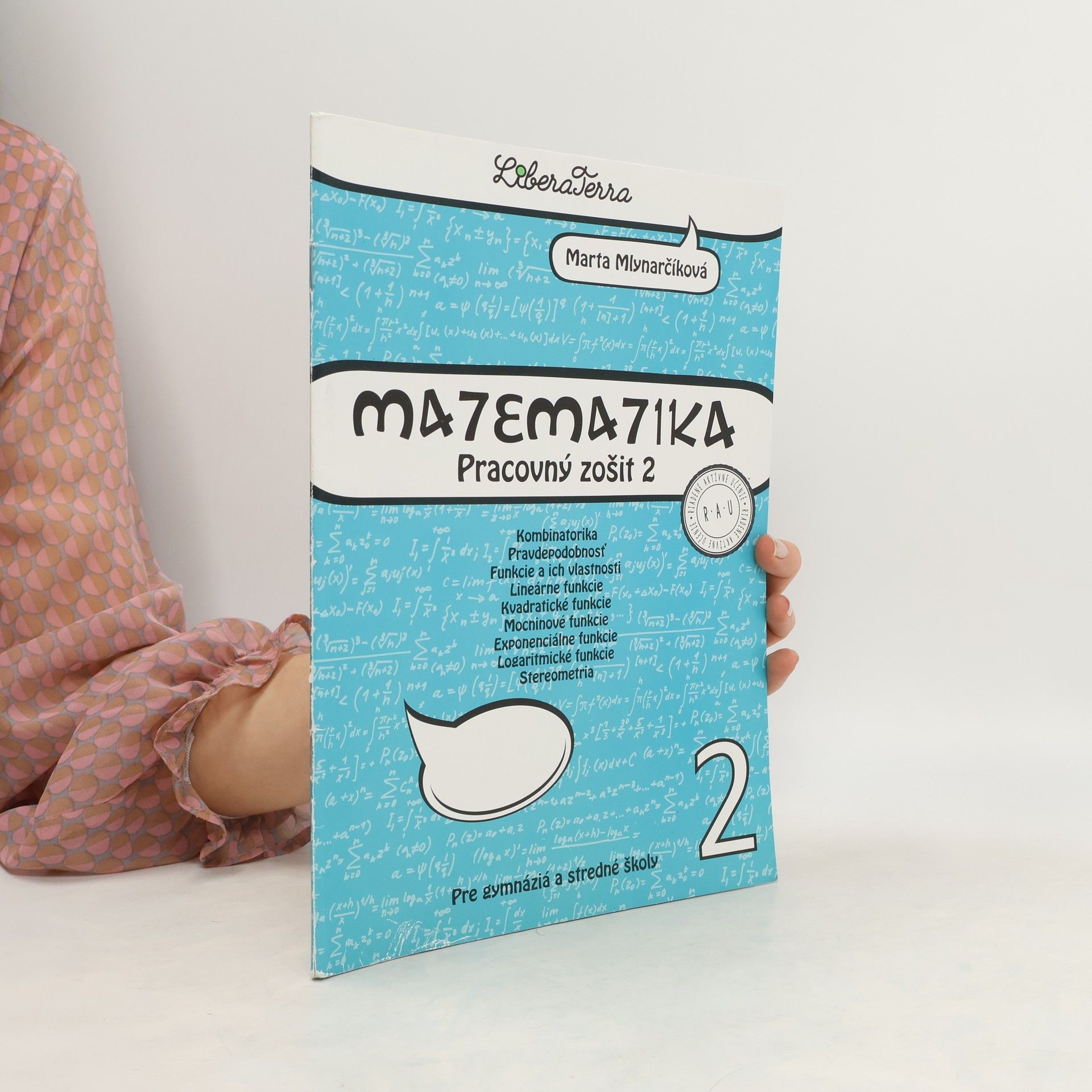 Marta Mlynarčíková Matematika 2 pre gymnáziá a stredné školy