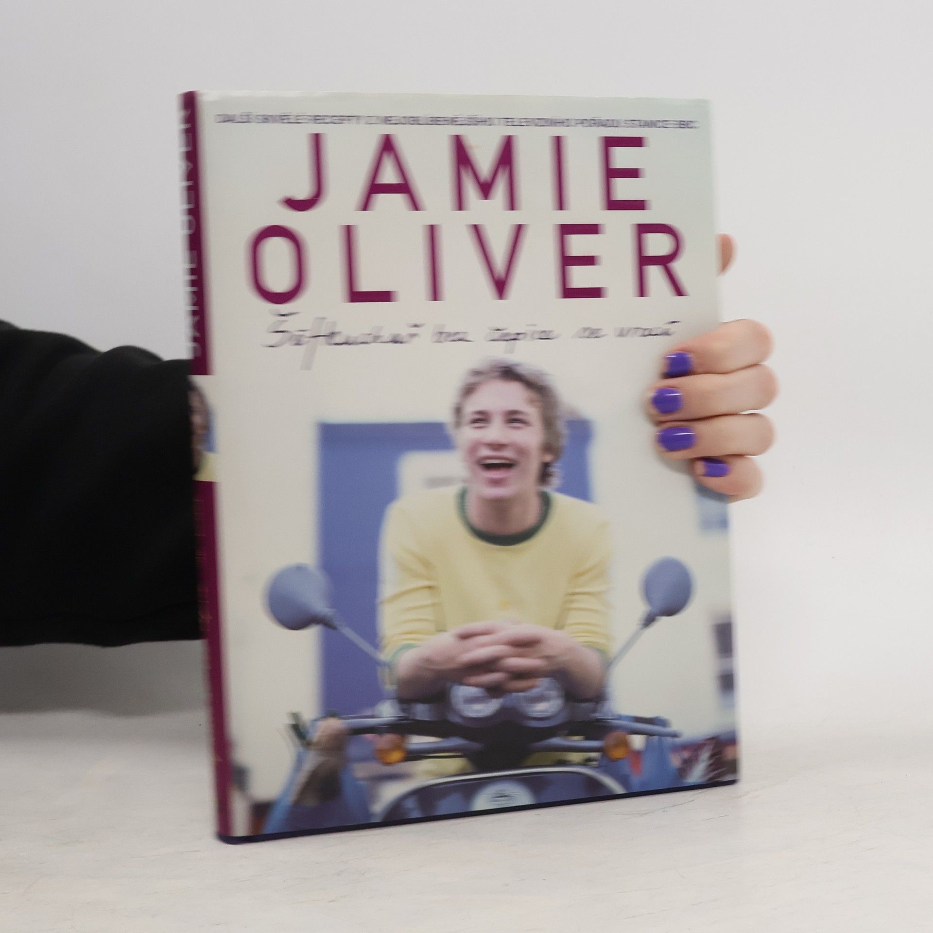 Jamie Oliver Šéfkuchař bez čepice se vrací
