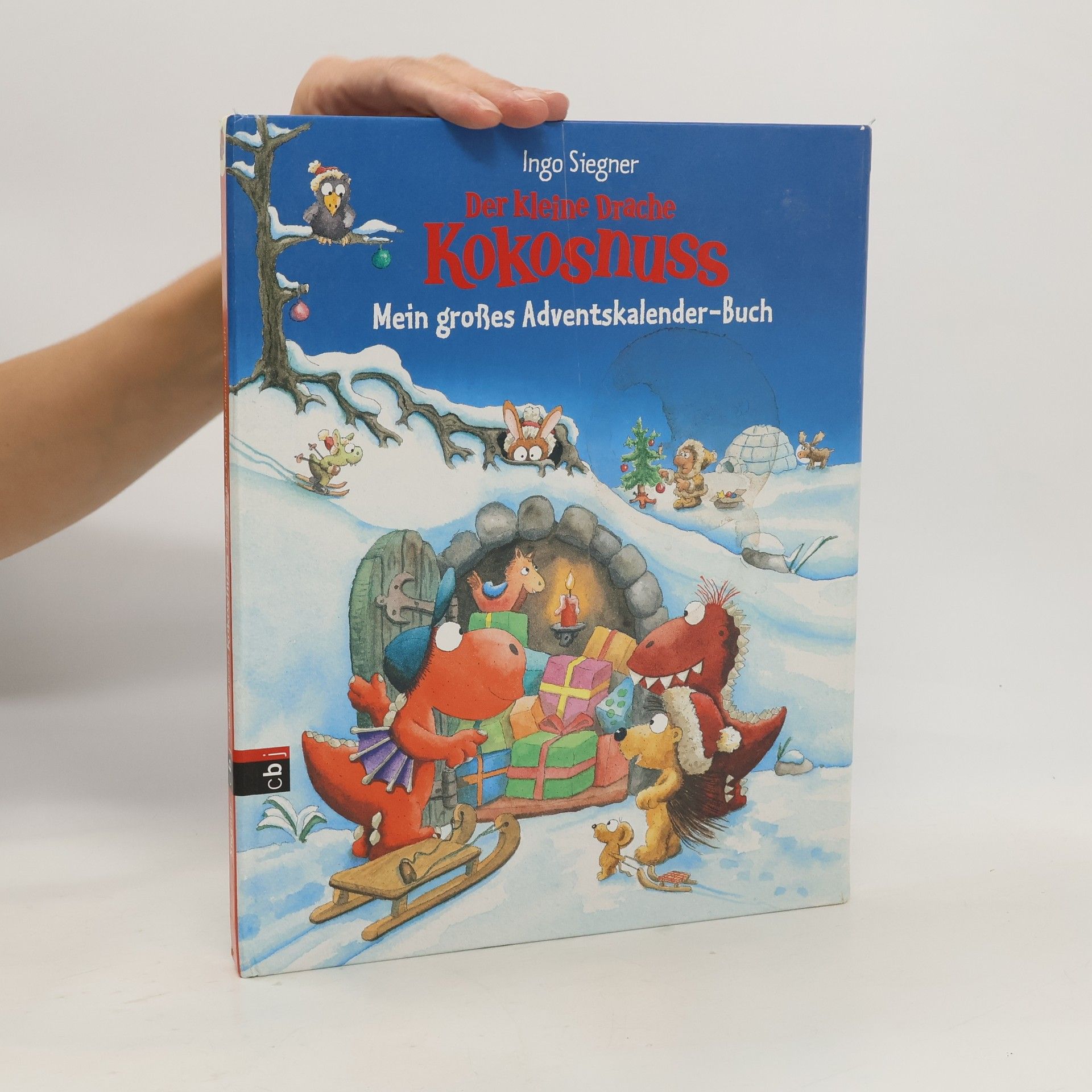 Ingo Seigner Der kleine Drache Kokosnuss. Mein großes Adventskalender-Buch