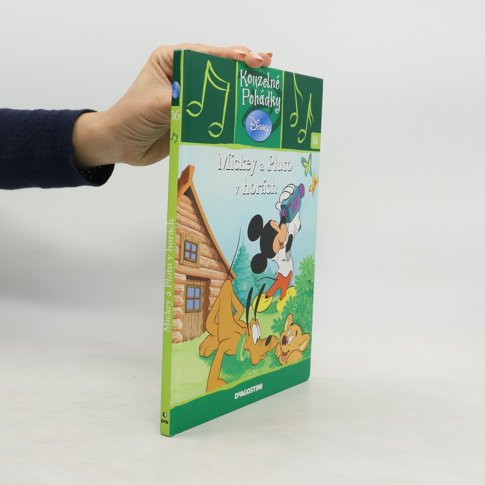 AA.VV. Kouzelné pohádky. Mickey a Pluto v horách