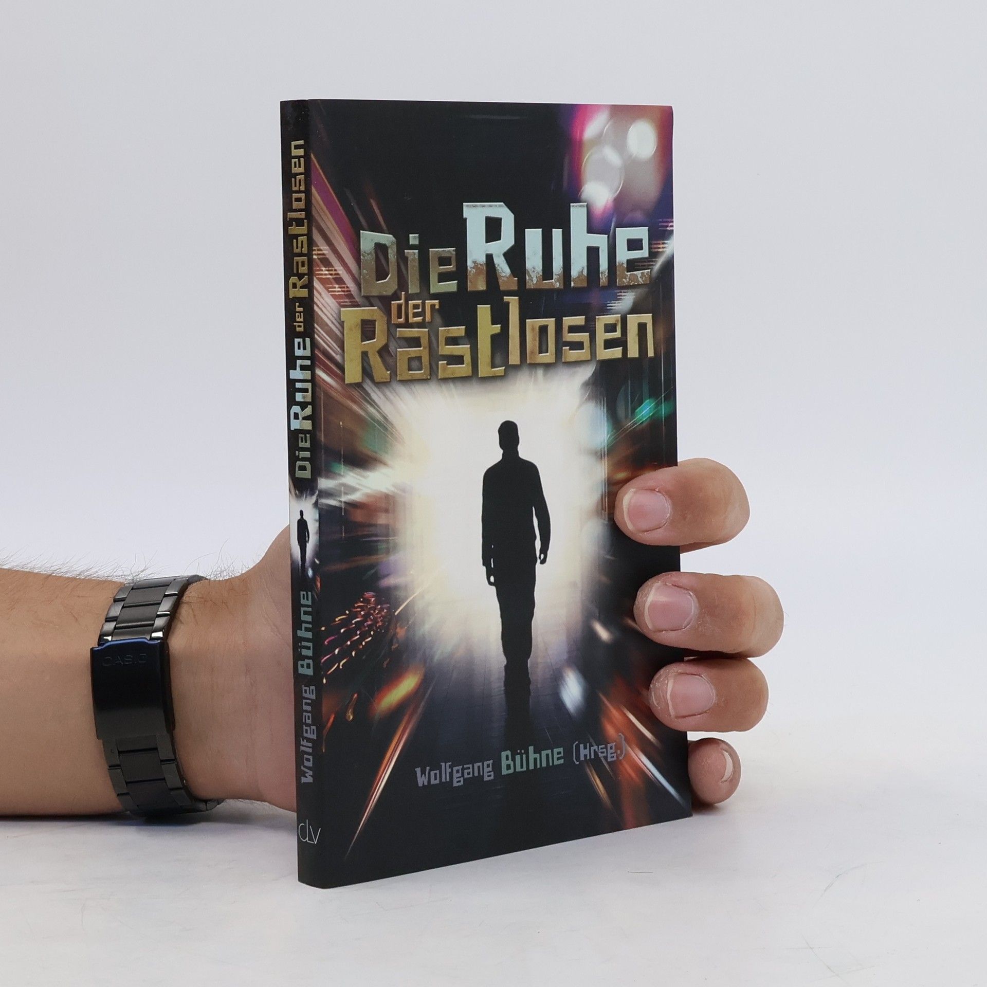 Wolfgang Bühne Die Ruhe der Rastlosen