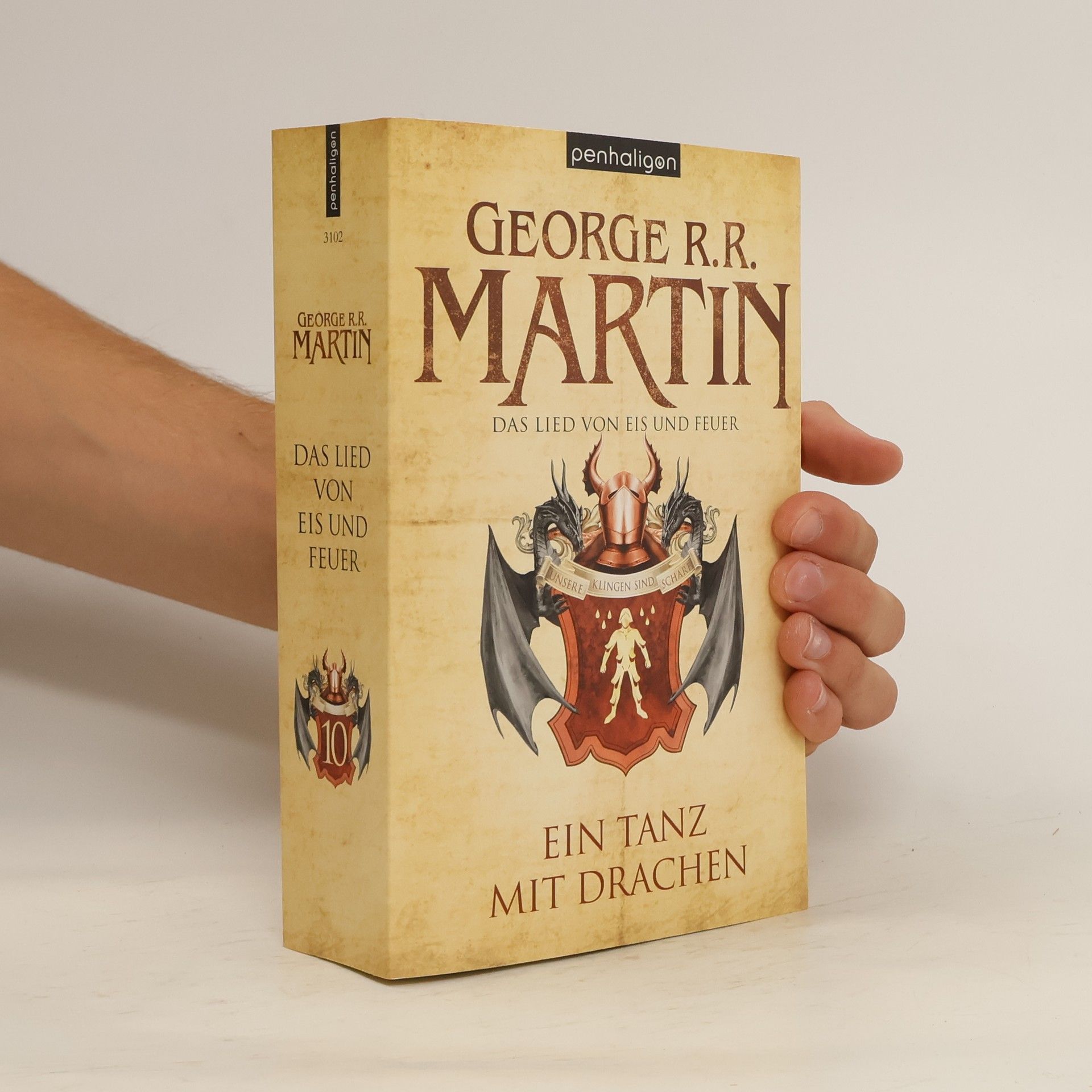 George R. R. Martin Ein Tanz mit Drachen