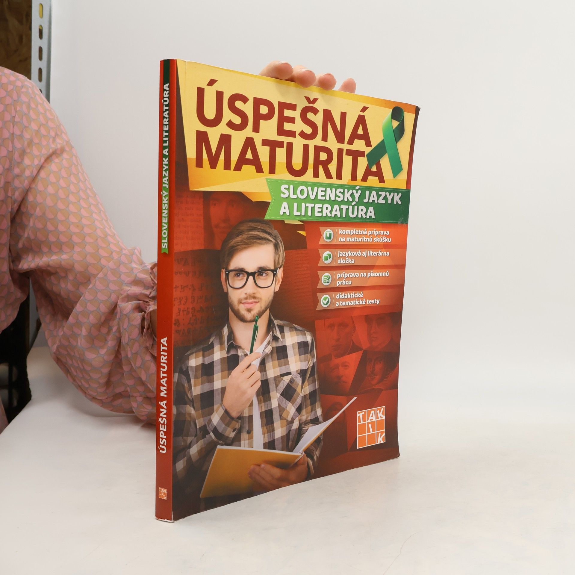 kolektiv Úspešná maturita : Slovenský jazyk a literatúra