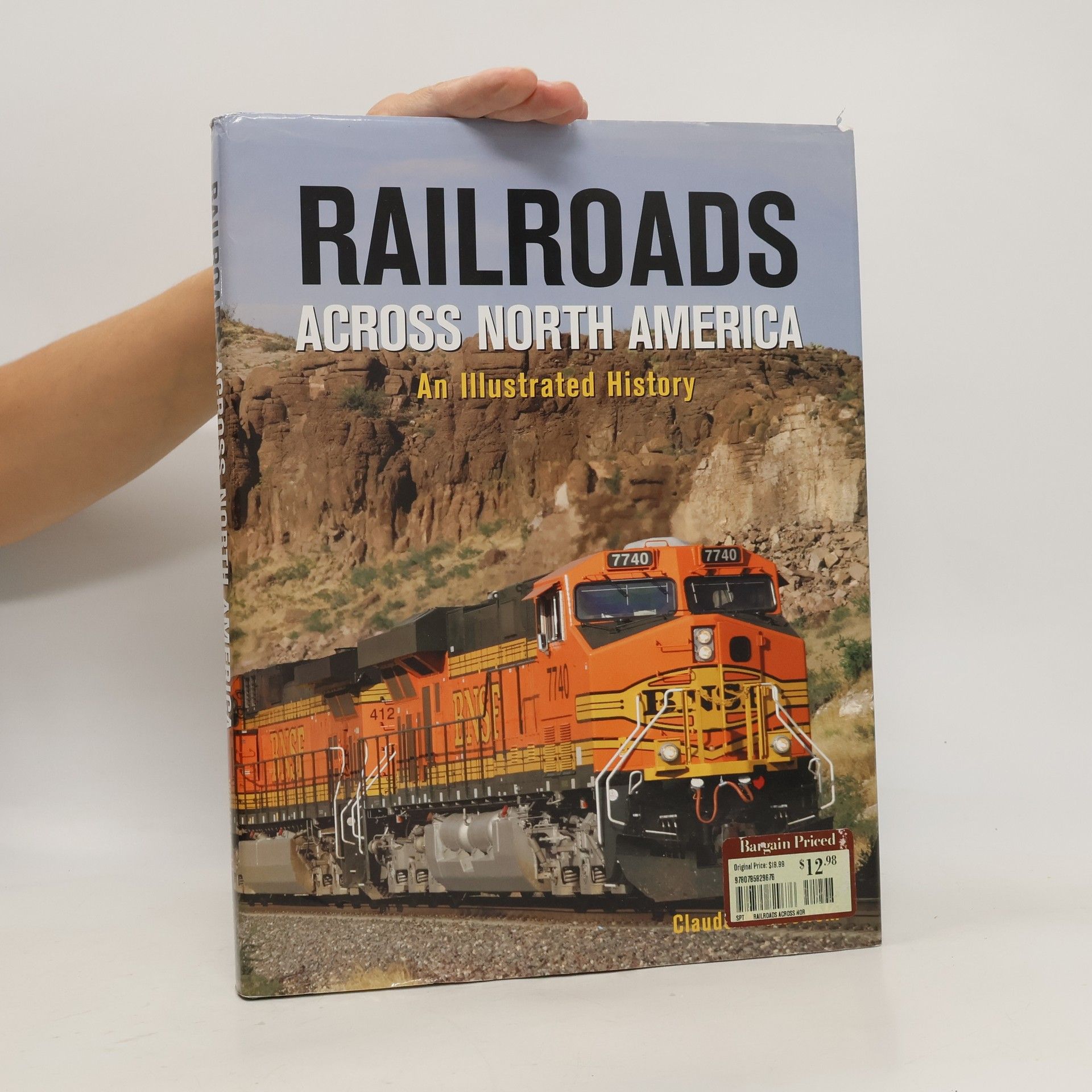 Claude A. Wiatrowski Railroads Across North America
