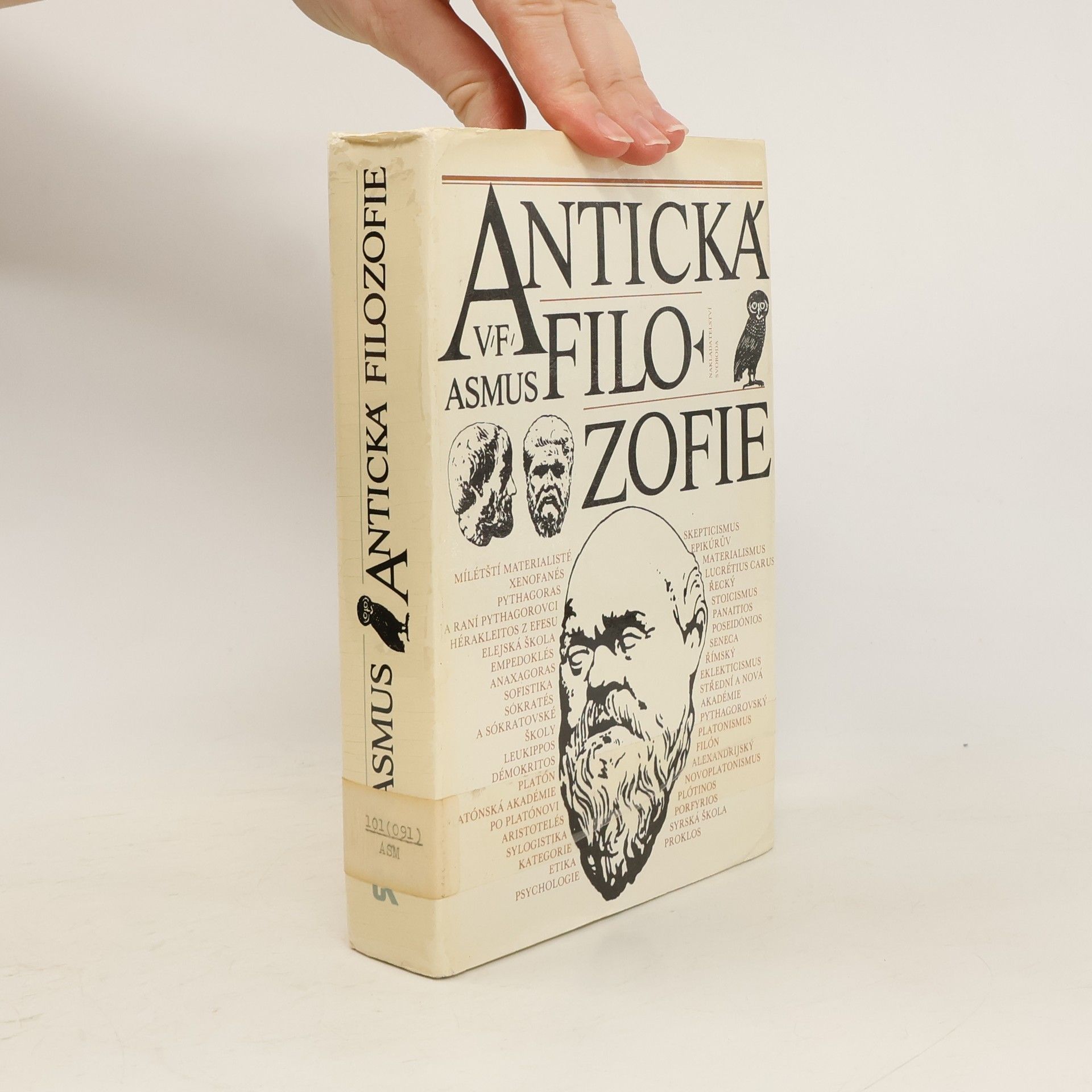 Valentin Ferdinandovič Asmus Antická filozofie