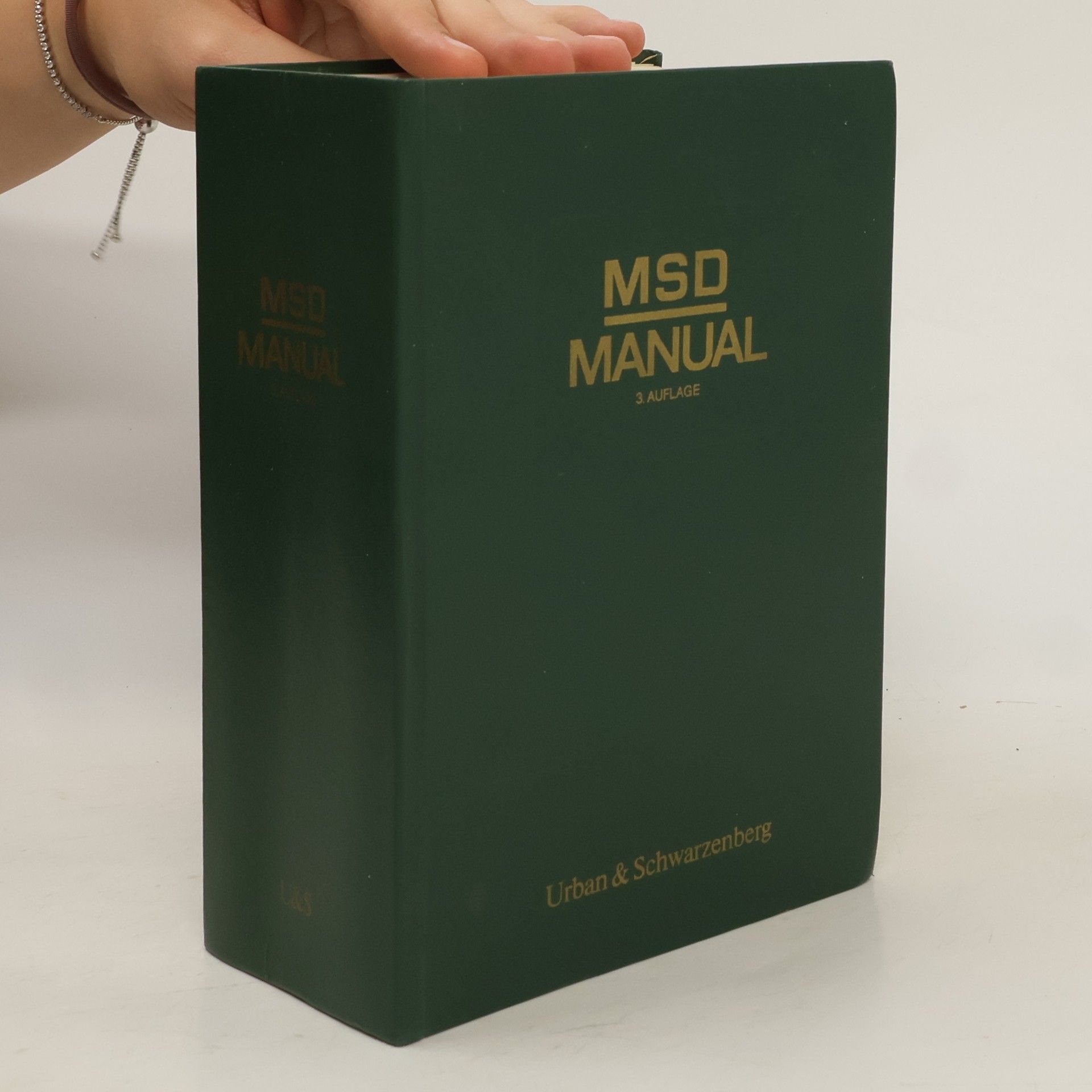 Autorenkollektiv MSD-Manual der Diagnostik und Therapie