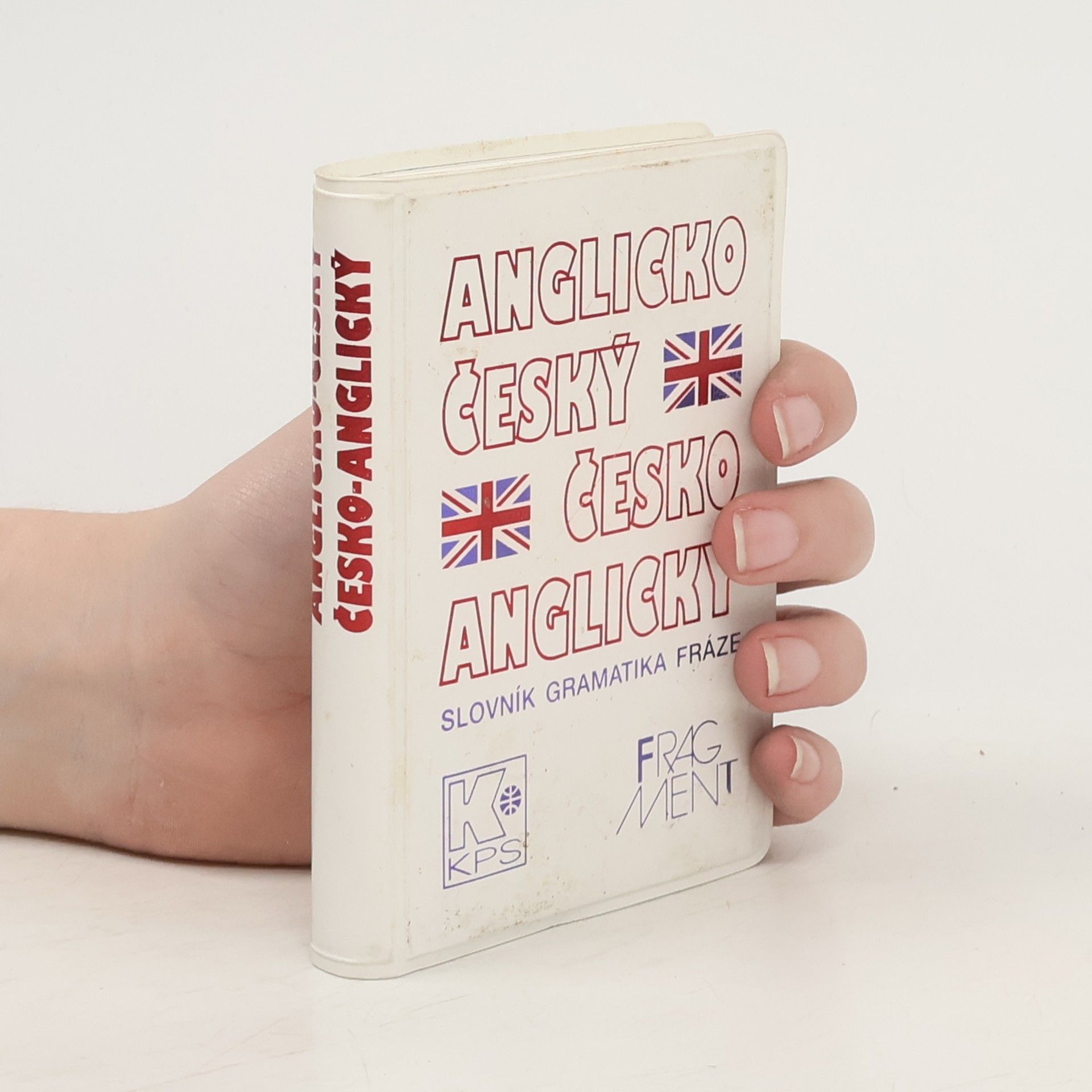 Martin Knezovič Kapesní anglicko-český, česko-anglický slovník