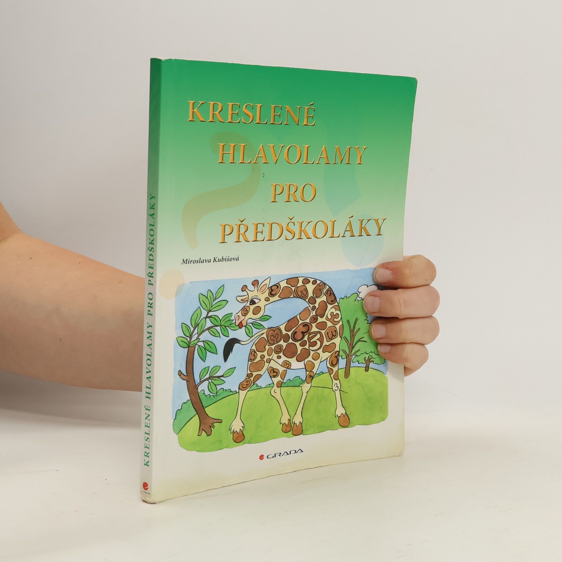 Miroslava Kubišová Kreslené hlavolamy pro předškoláky