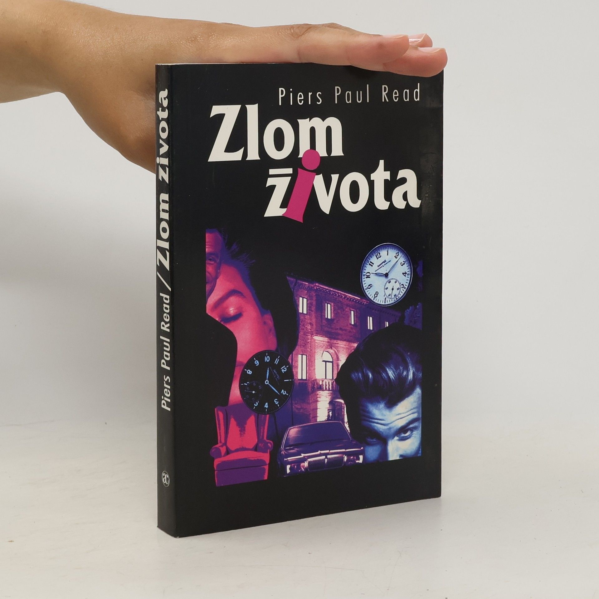 Piers Paul Read Zlom života