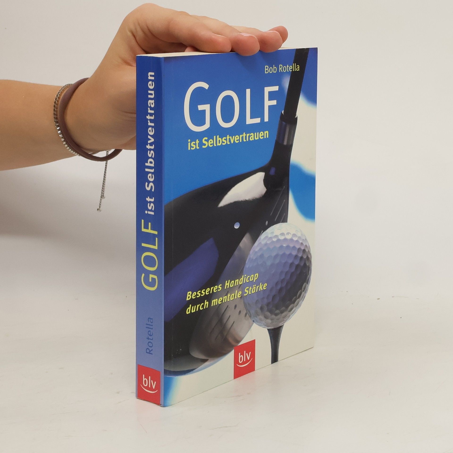 Robert J. Rotella Golf ist Selbstvertrauen
