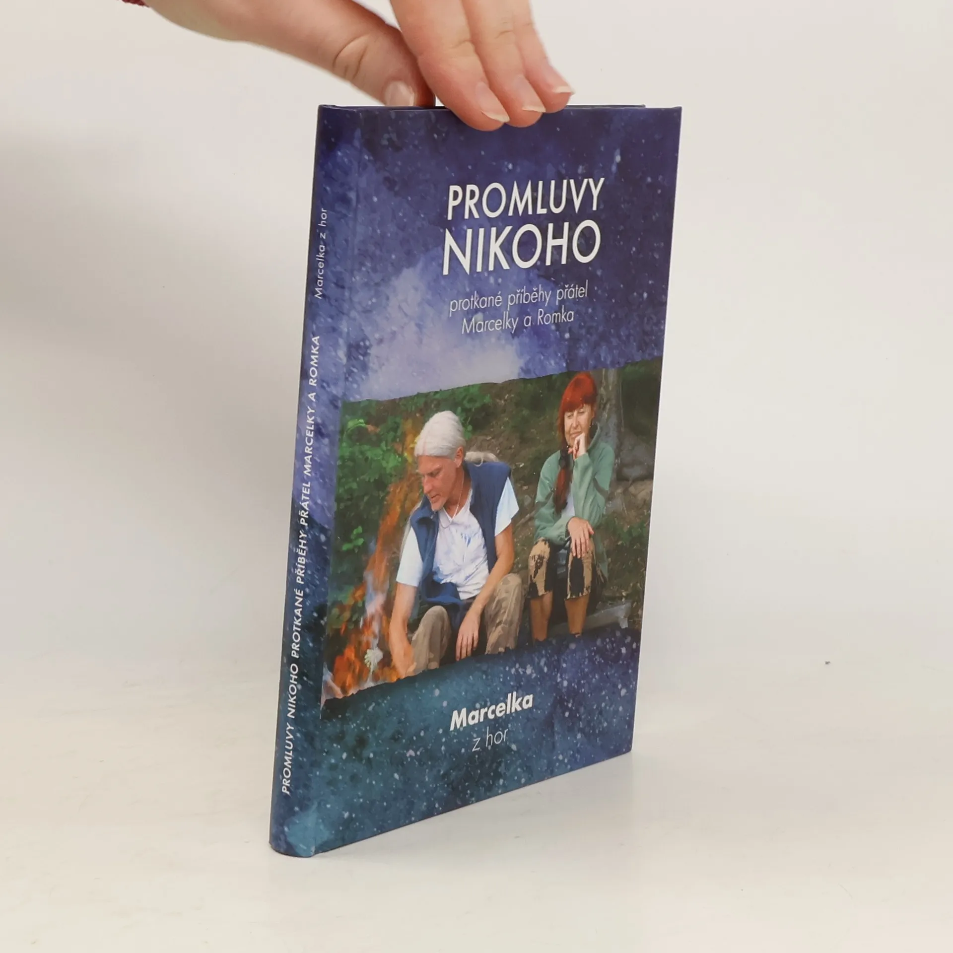 Promluvy nikoho. Protkané příběhy Marcelky a Romka | Book | Hardcover | Marcelka z hor | CS