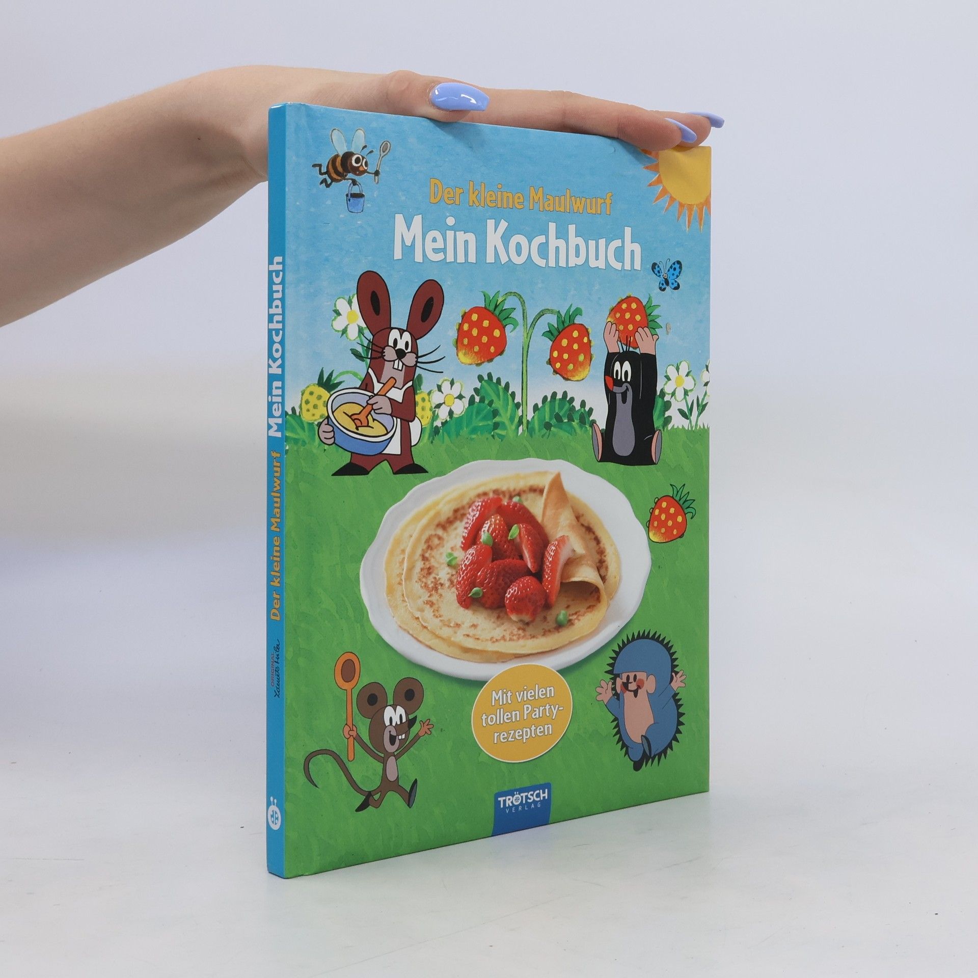 Zdeněk Miler Der kleine Maulwurf - mein Kochbuch
