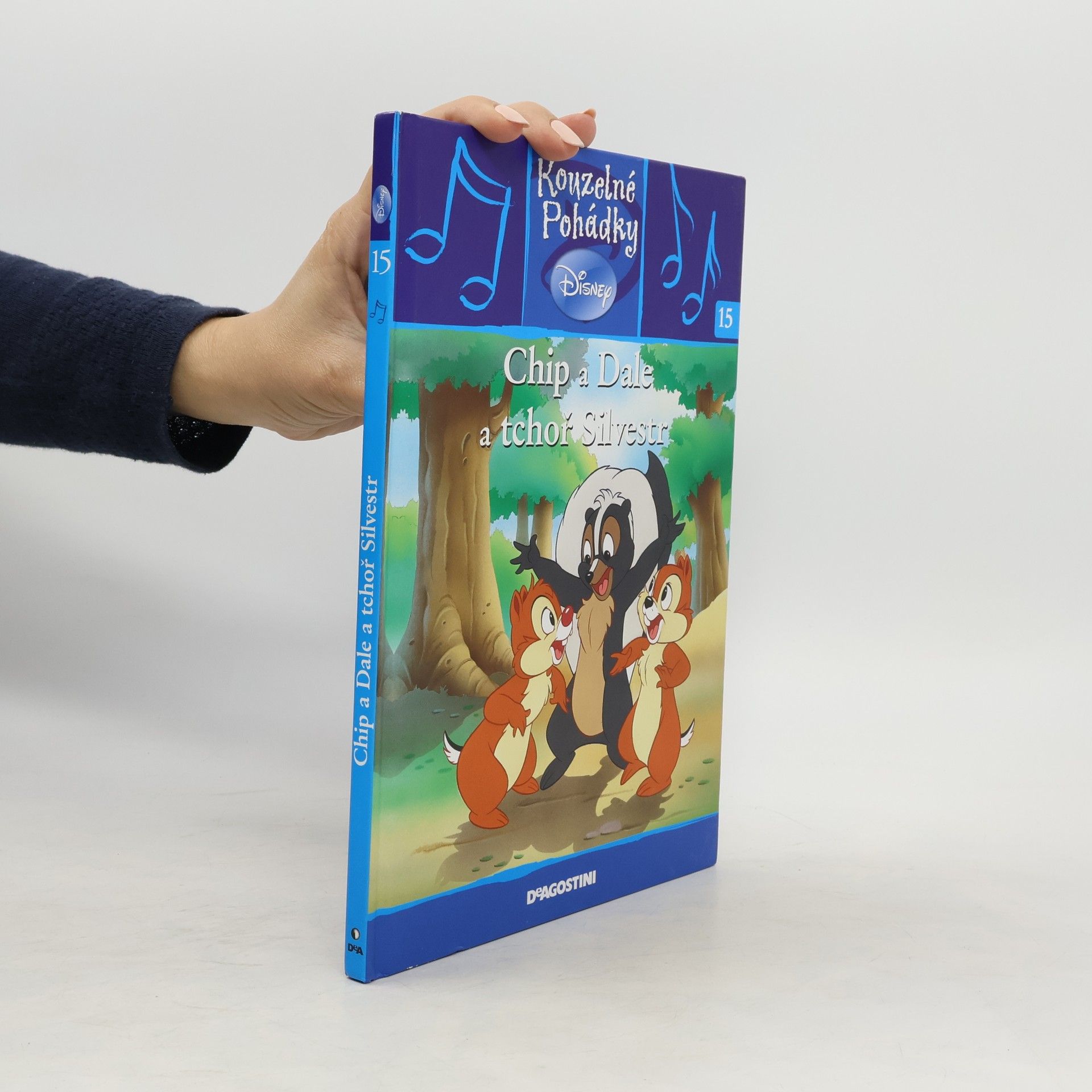 kolektiv Kouzelné pohádky 15. Chip a Dale a tchoř Silvestr