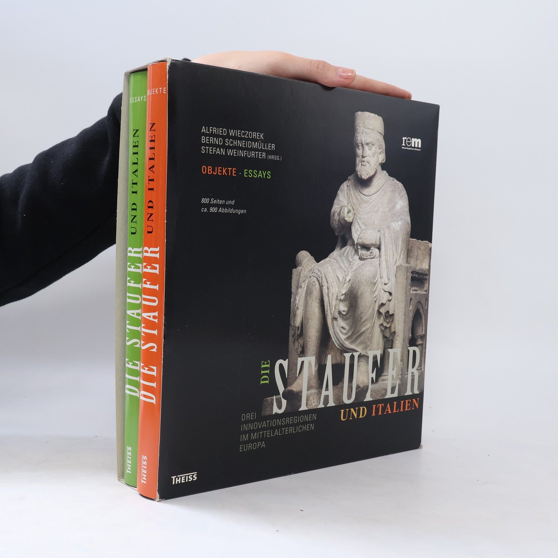 Die Staufer und Italien