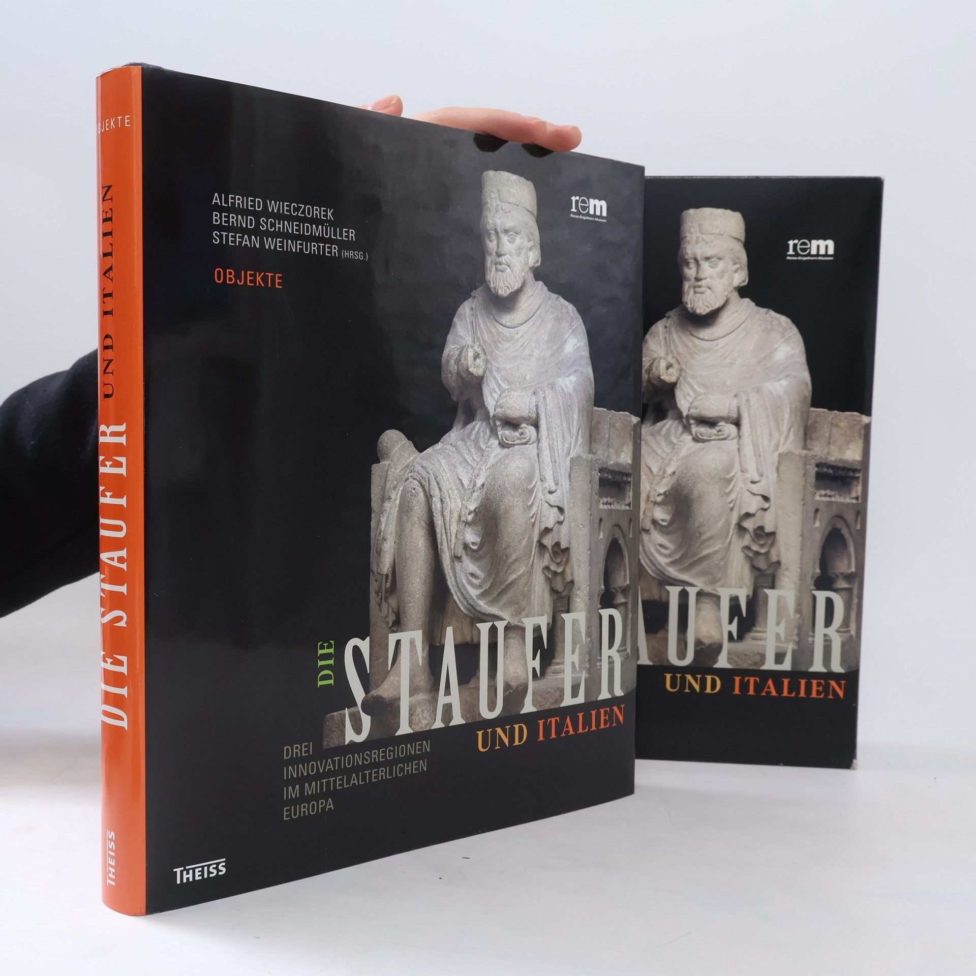 Die Staufer und Italien