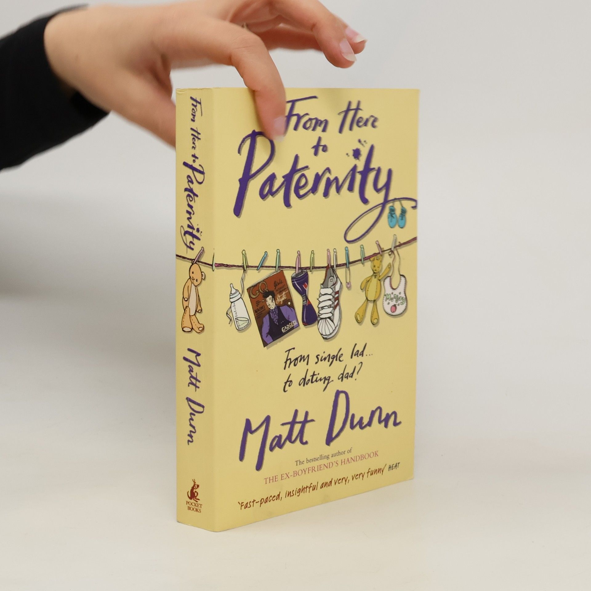 Matt Dunn From Here to Paternity