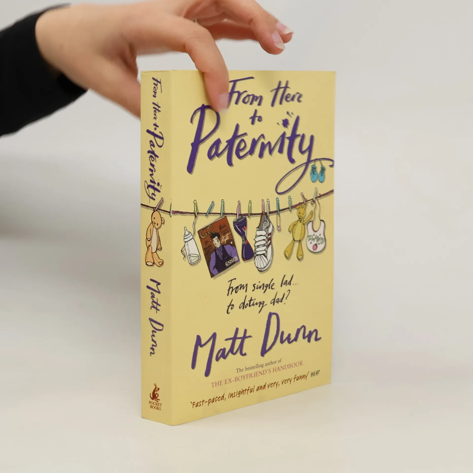 From Here to Paternity | Kniha | mäkká | Matt Dunn | EN
