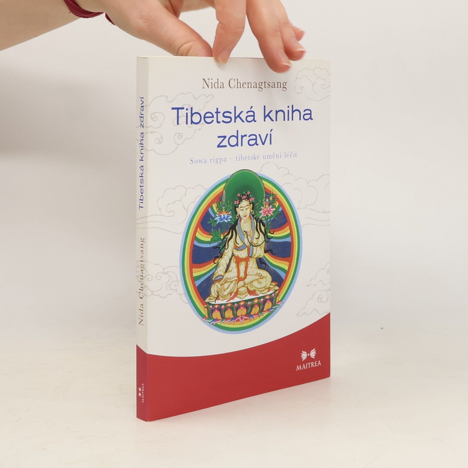 Nida Chenagtsang Tibetská kniha zdraví