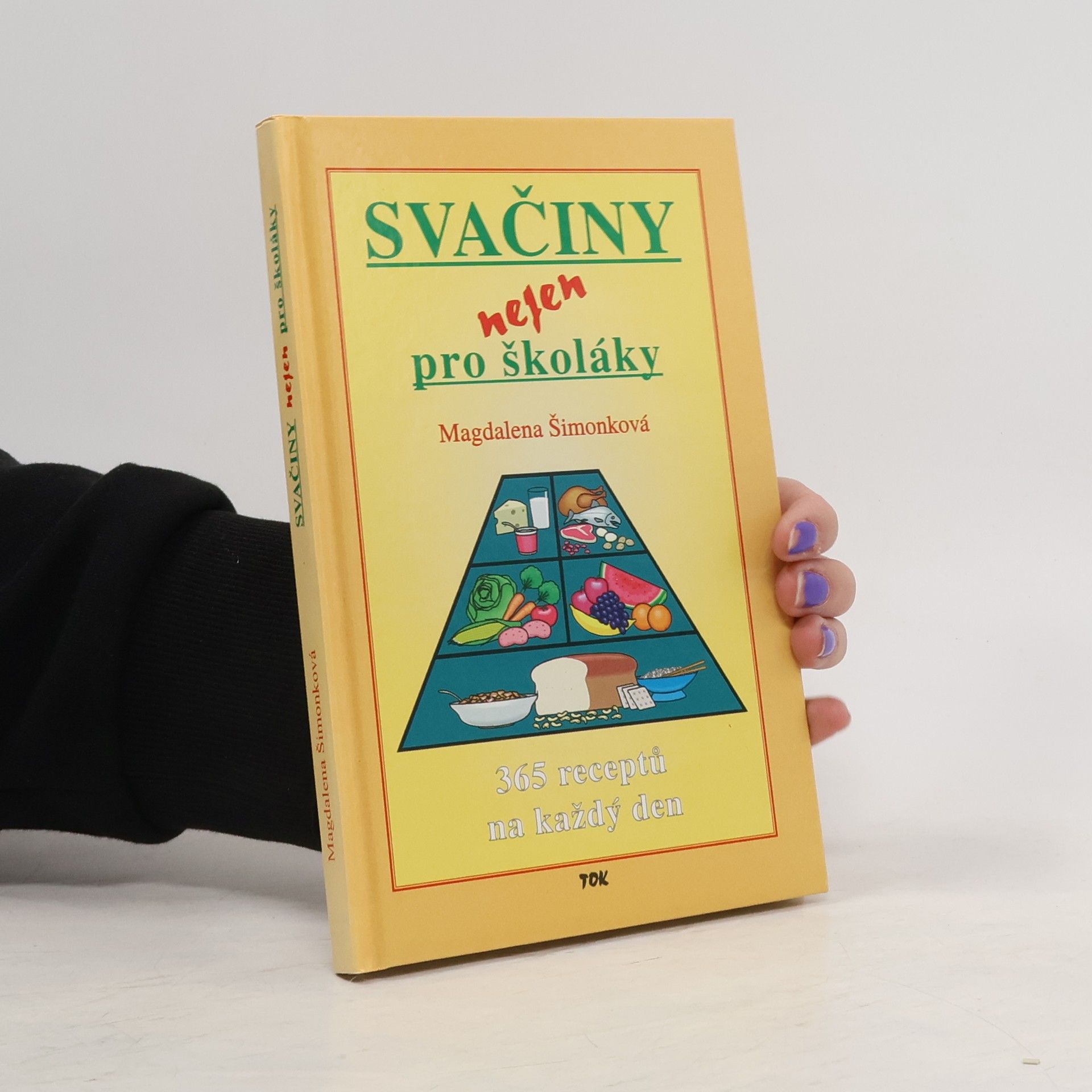 Magdalena Šimonková Svačiny nejen pro školáky