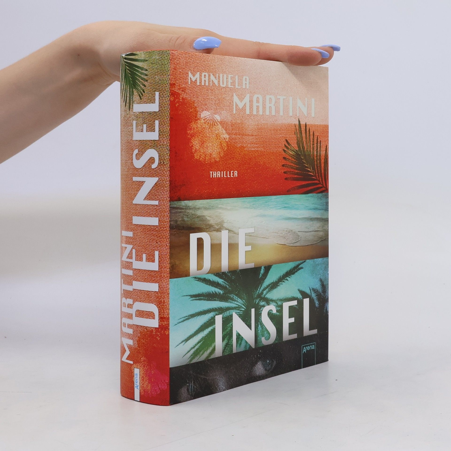Manuela Martini Die Insel